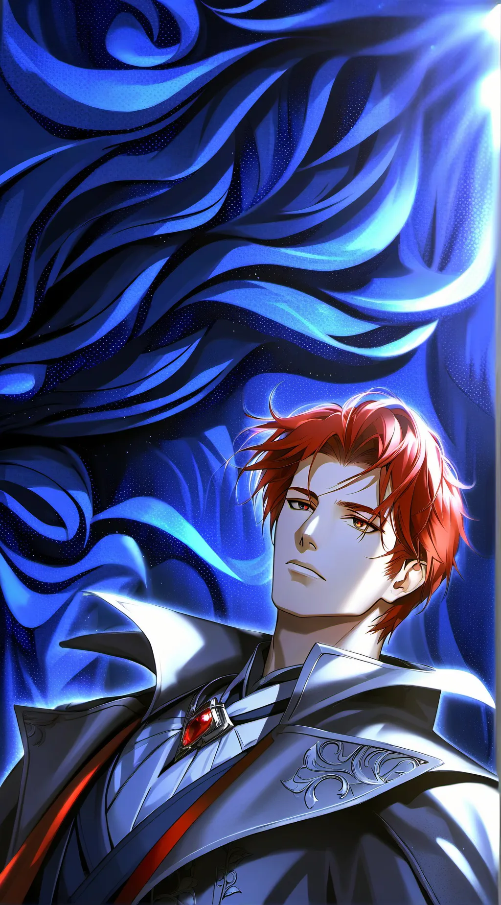 ai character: Jin-hoe 🫐. background