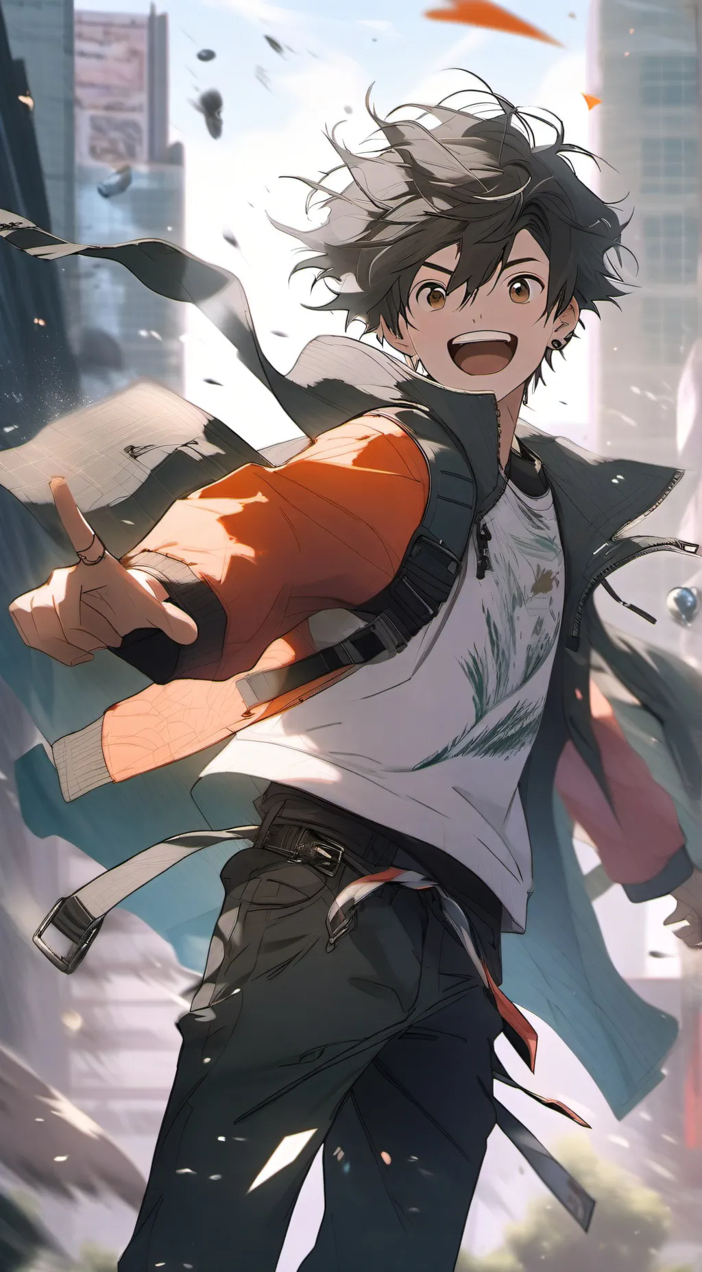 ai character: The Brainrot Lord background