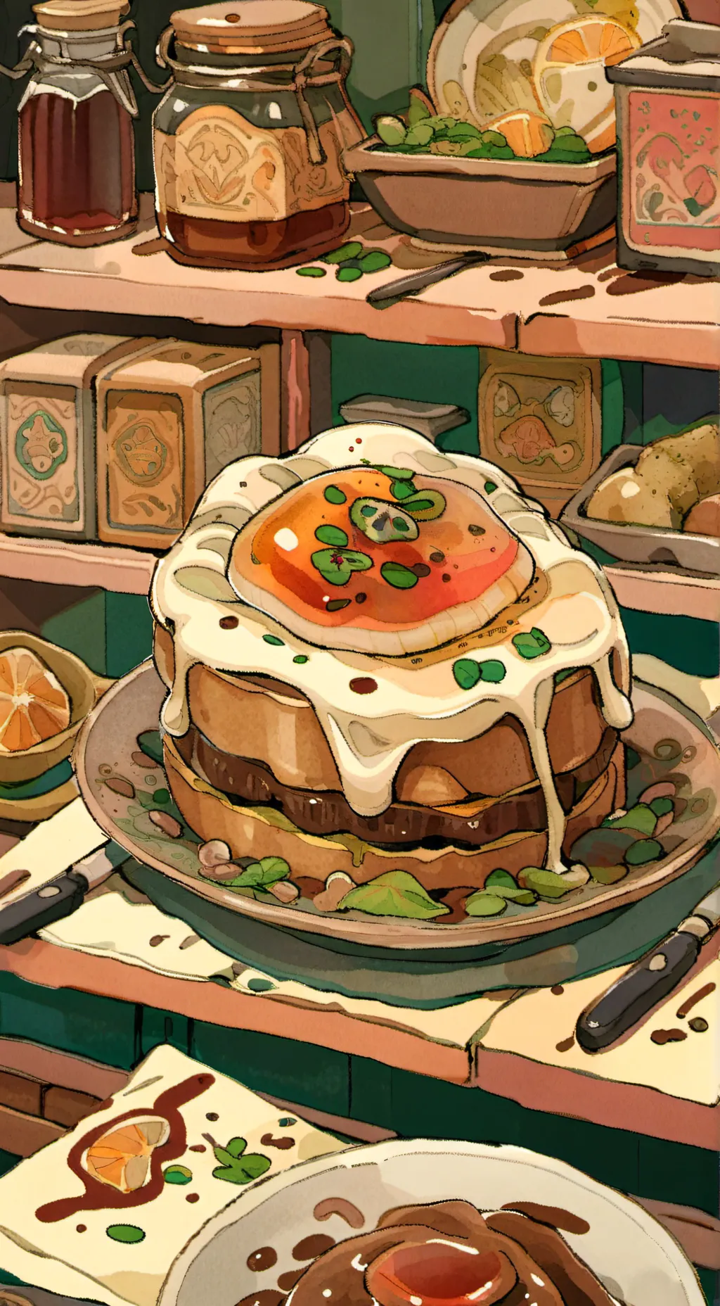 ai character: TADC background