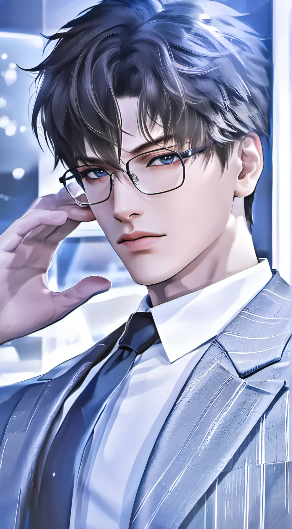 ai character: Max background