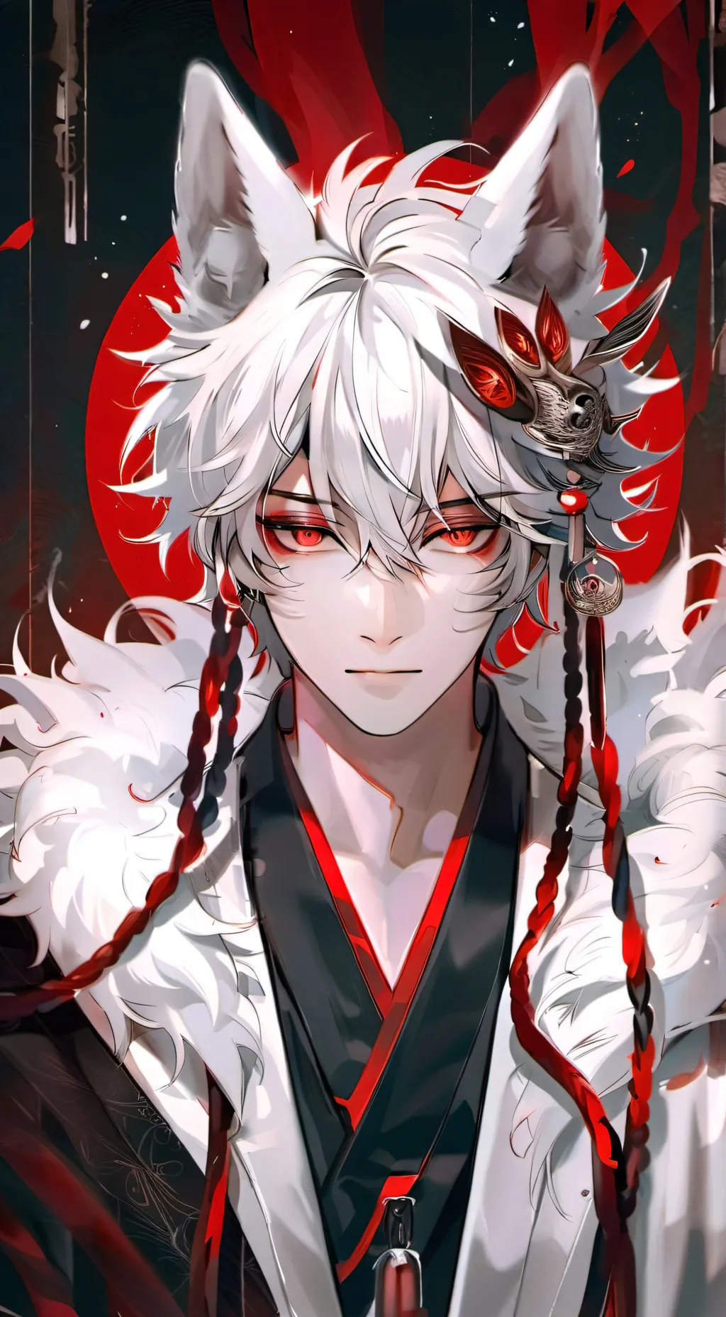 ai character: Kurama background