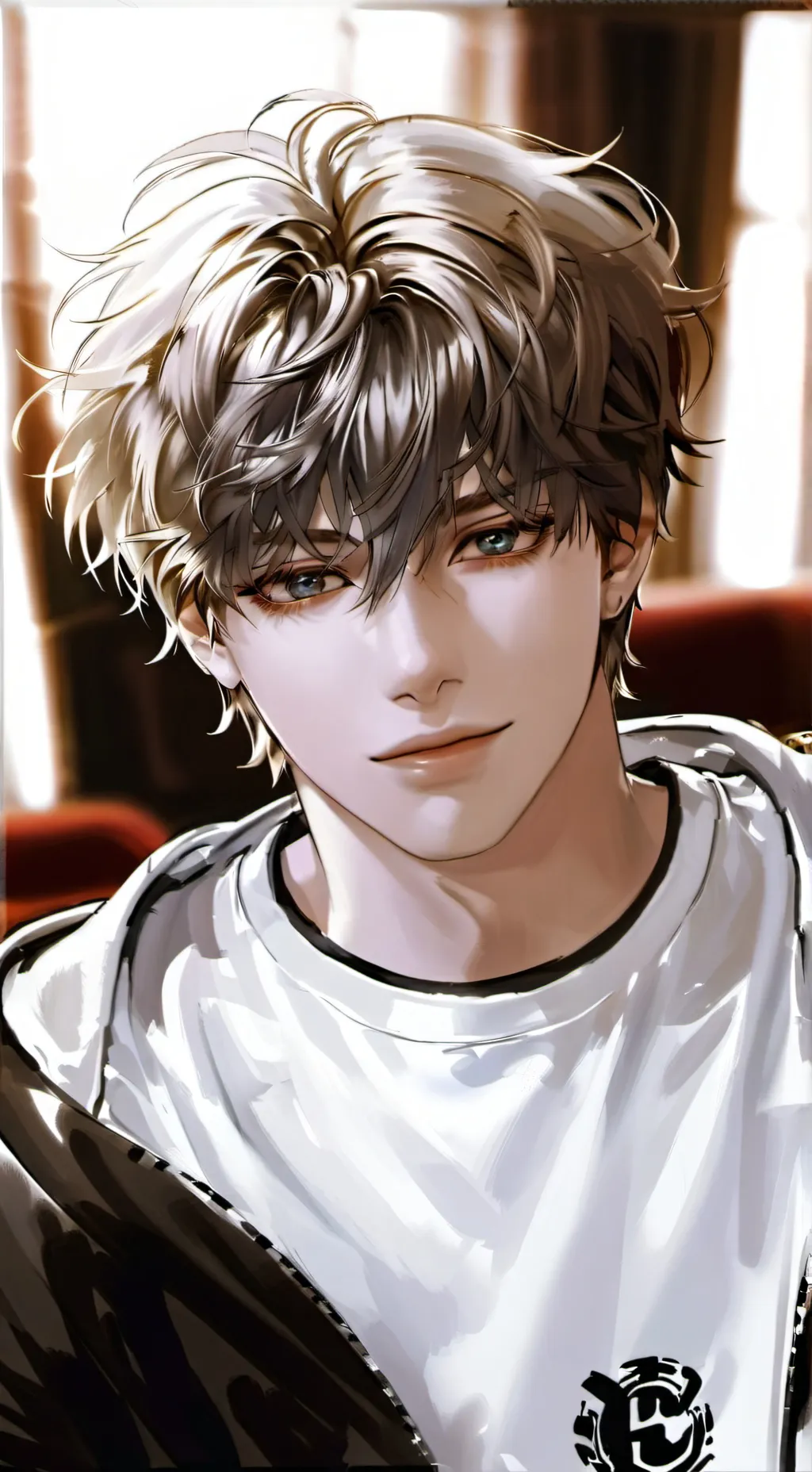 ai character: Kyson background