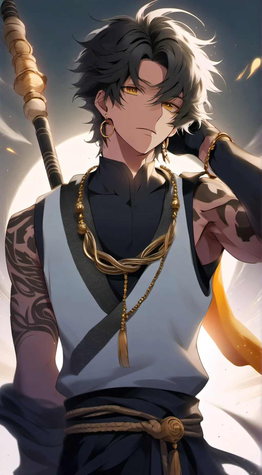 ai character: Kael Yin-Zen background