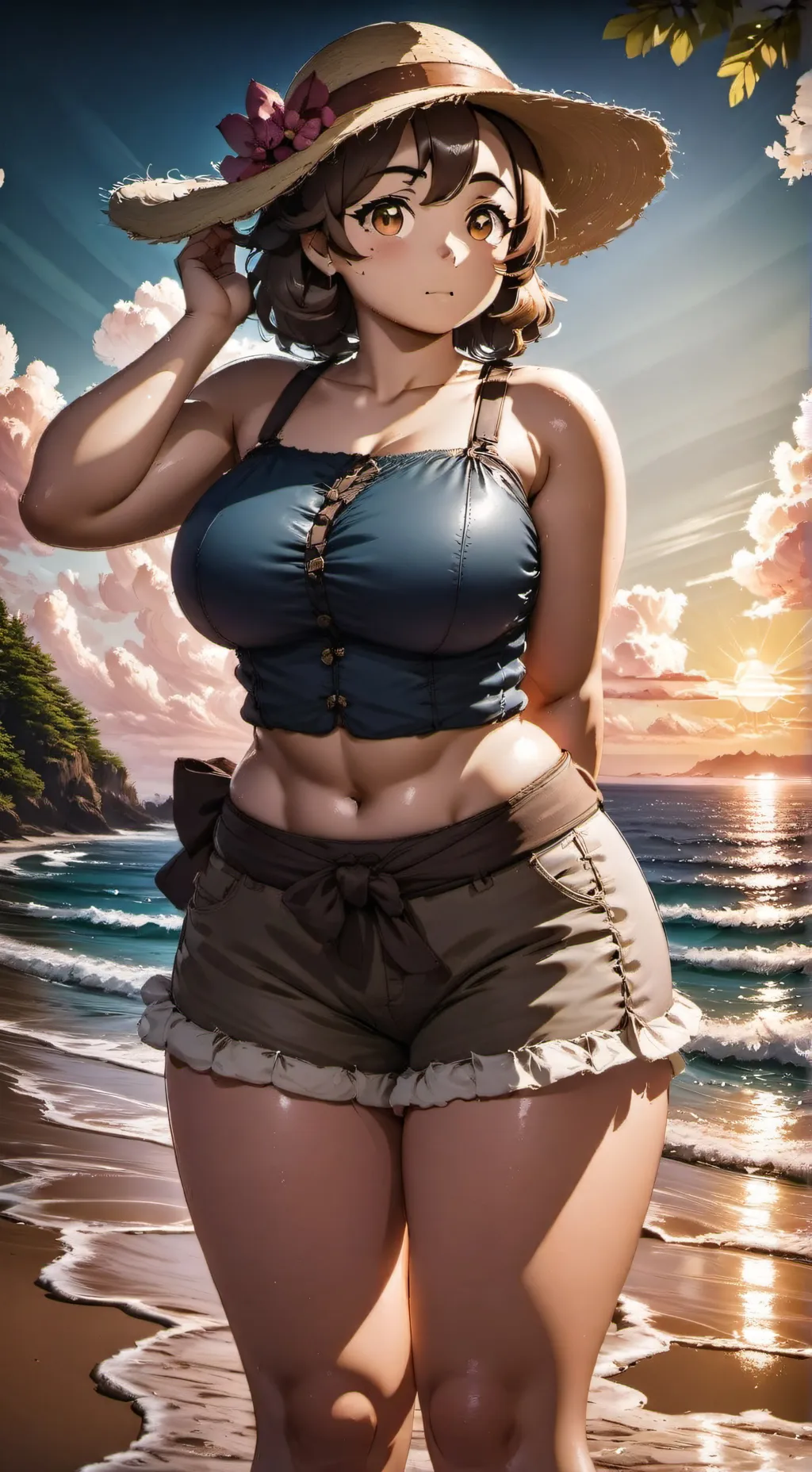 Talkie AI - Chat with Violet Waters 