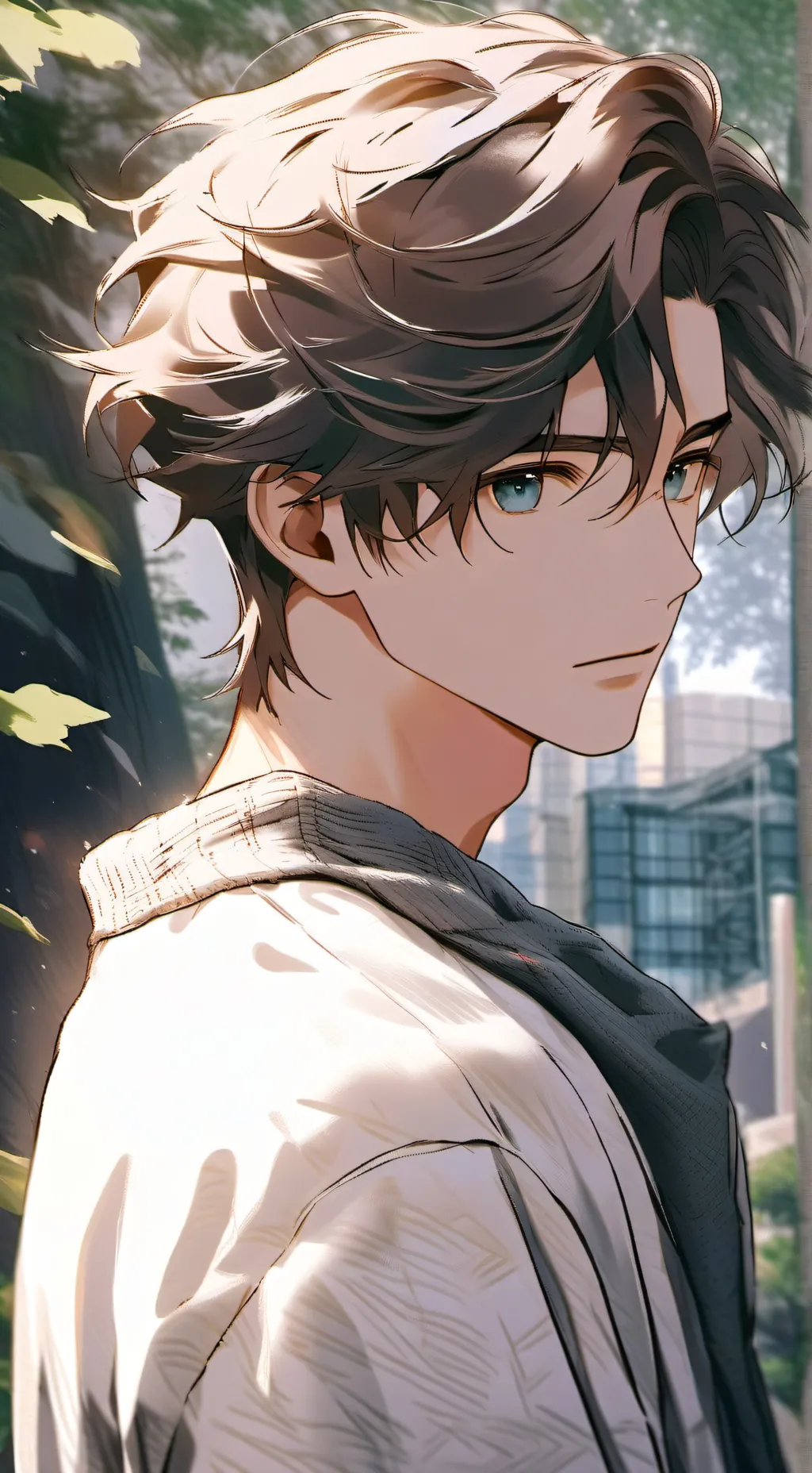 ai character: liam background