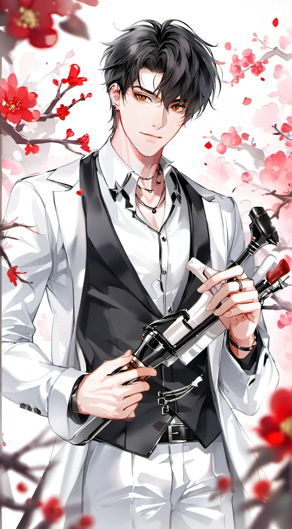 ai character: Marcus  background