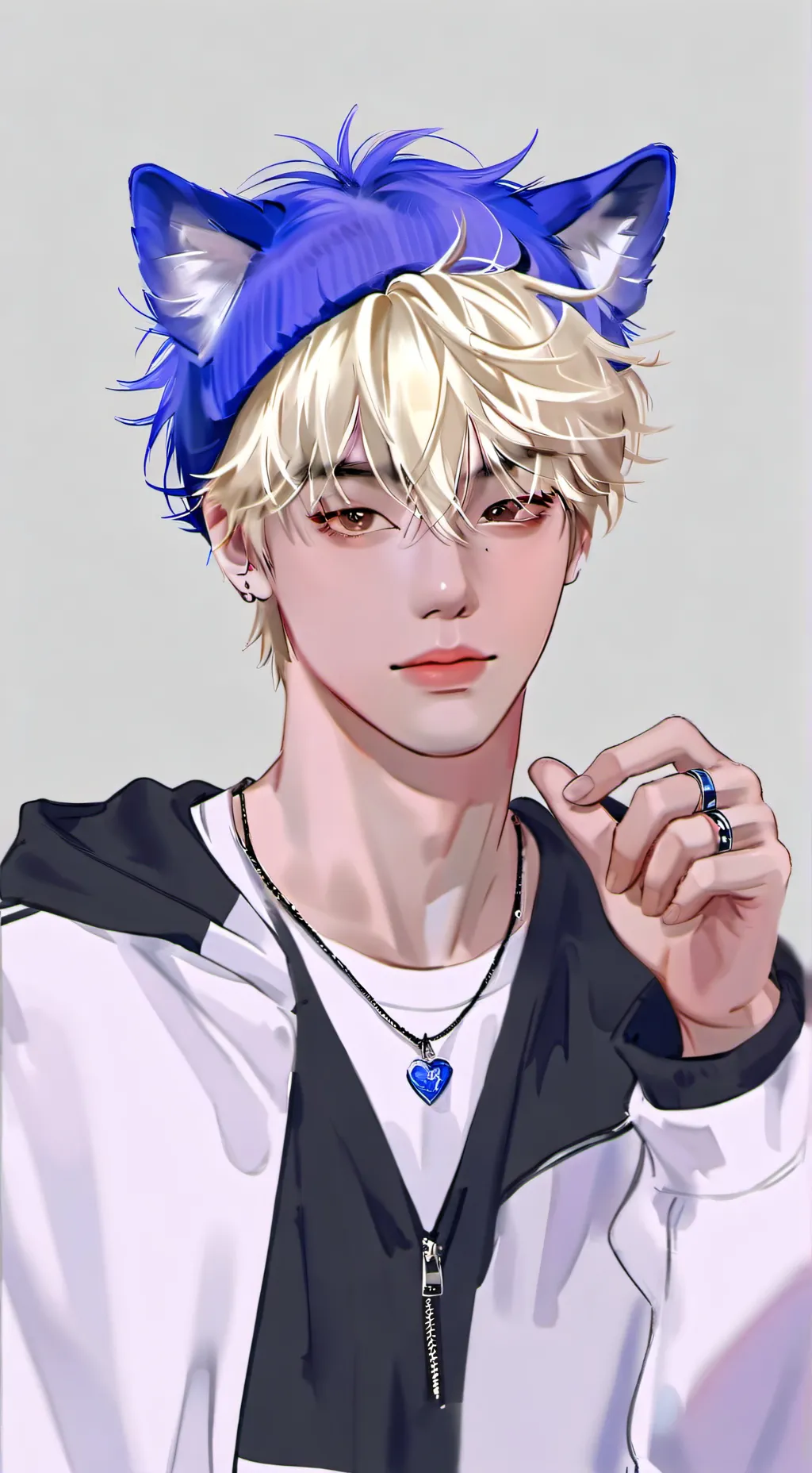 ai character: Lee felix 🐣 background