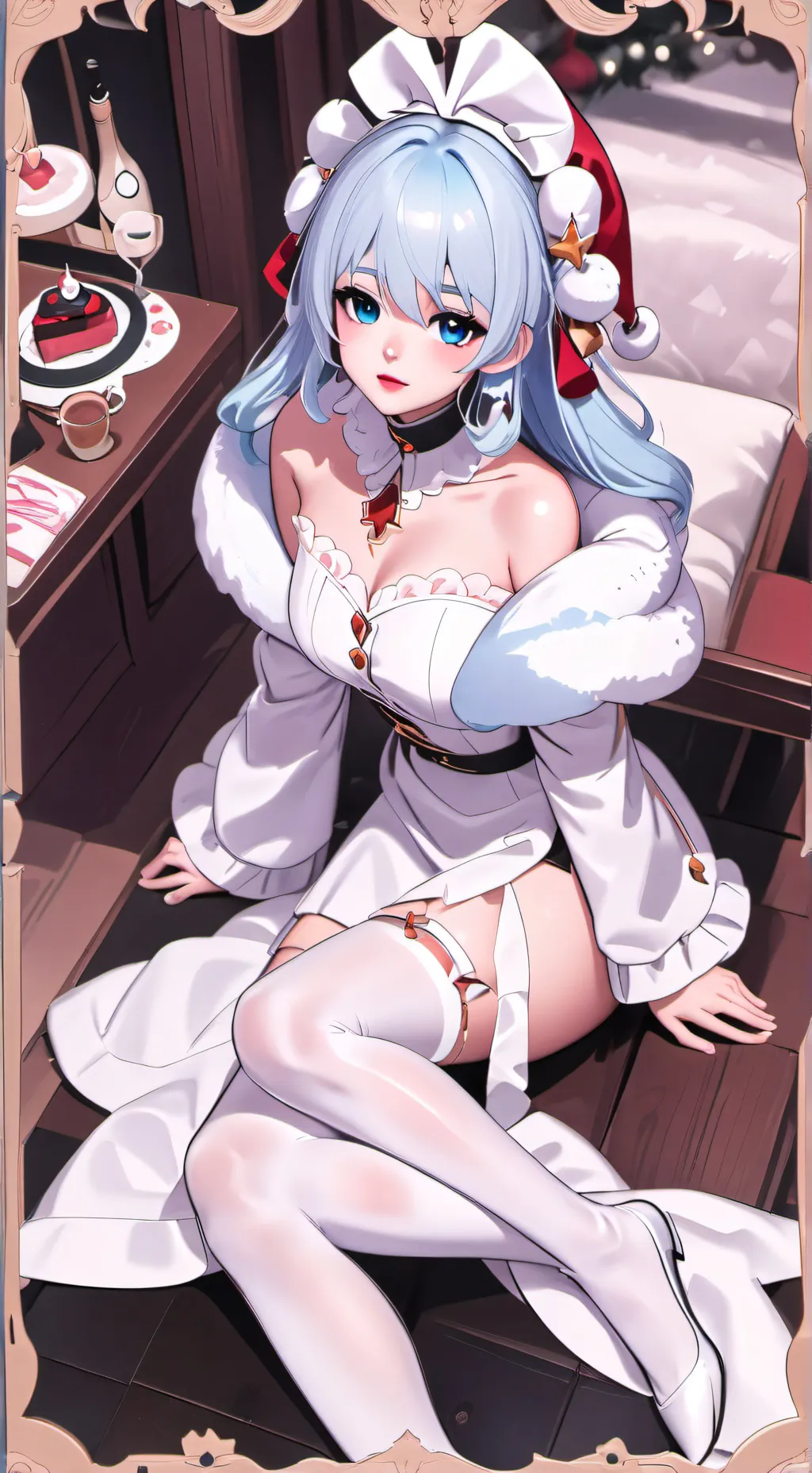 ai character: Elara background