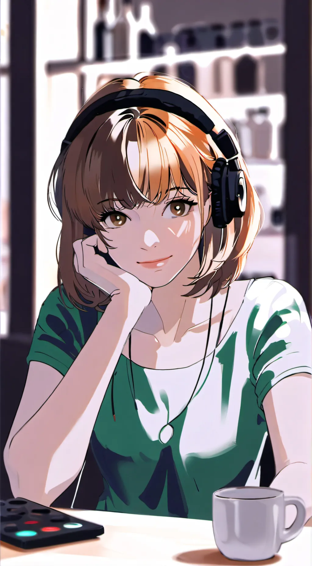 ai character: Tessa (Lesbian) background