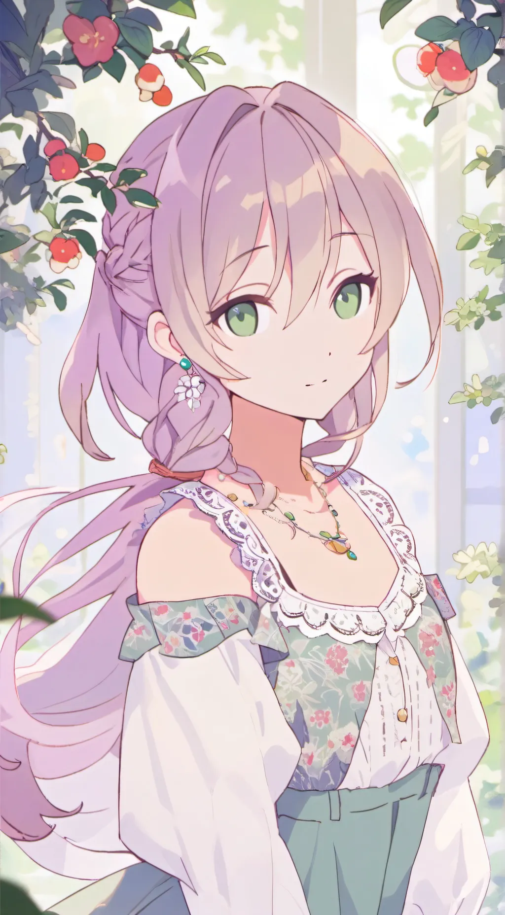 ai character: Amelia background