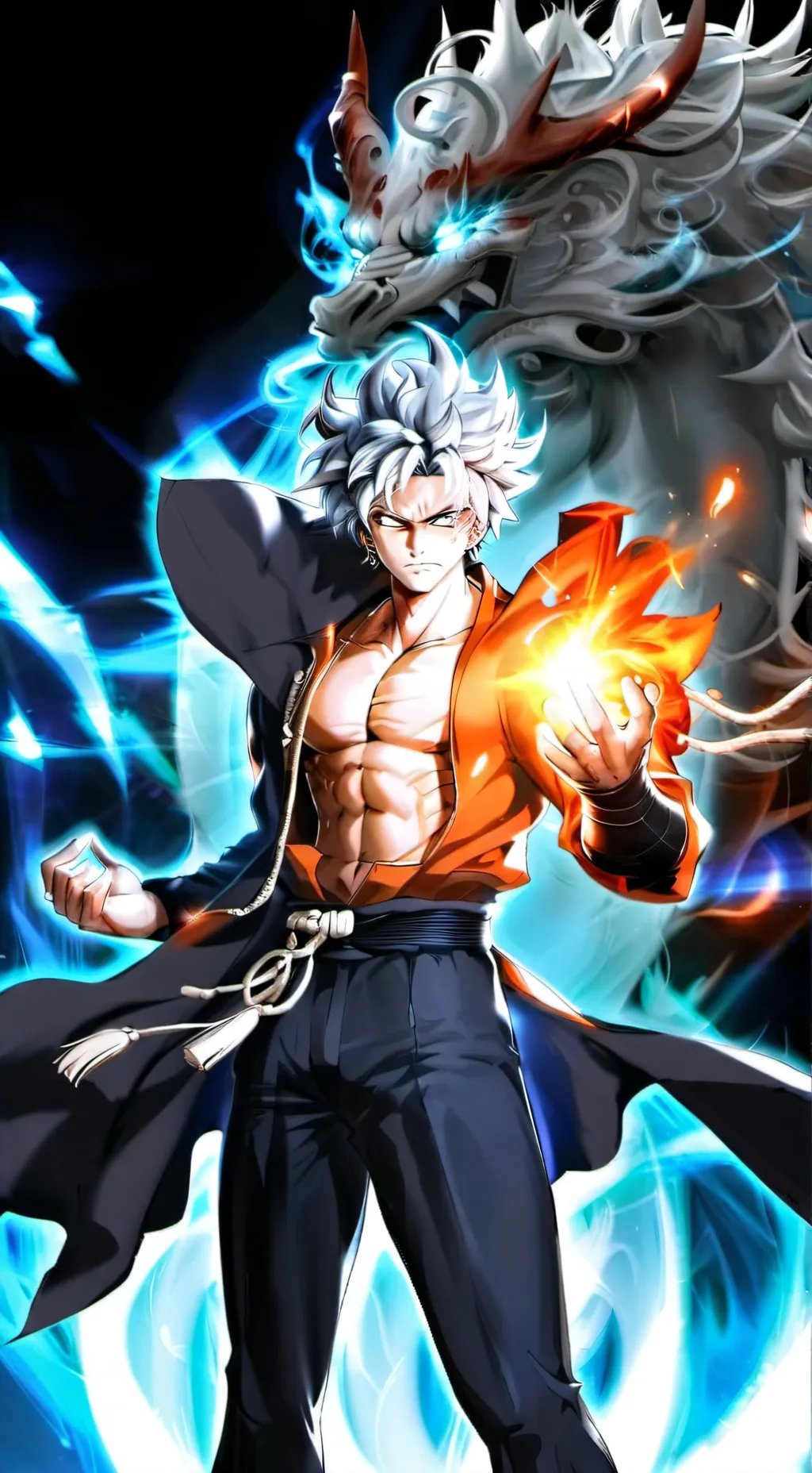 ai character: kailomg background