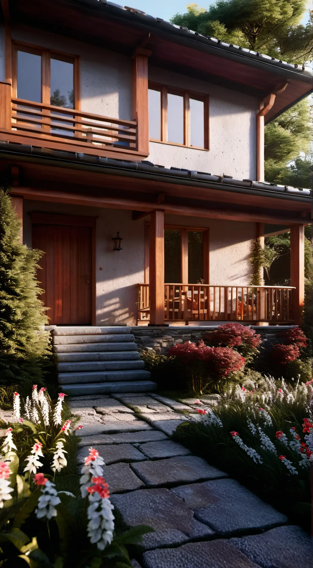 ai character: david’s family  background