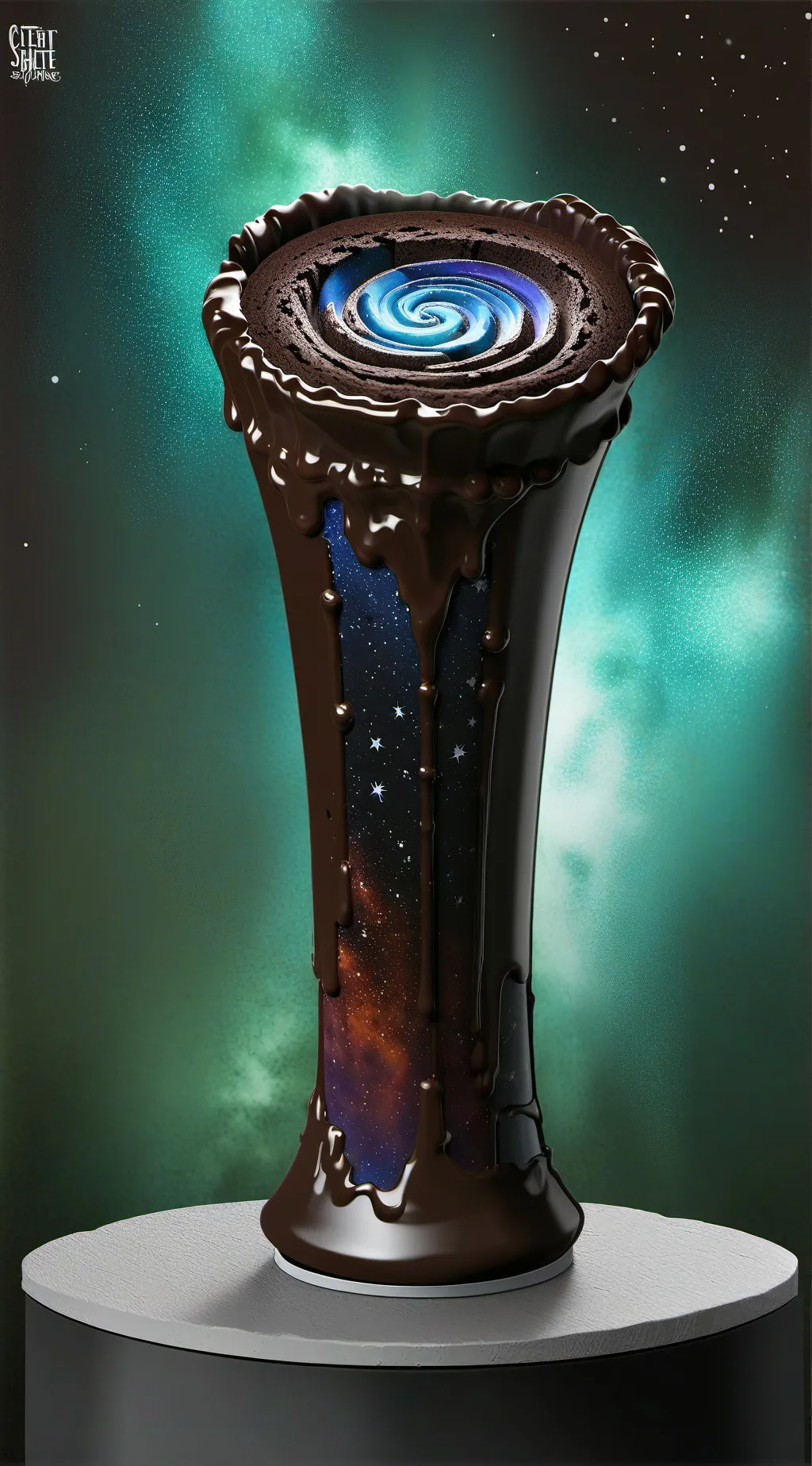 ai character: COSMO CONTROL background