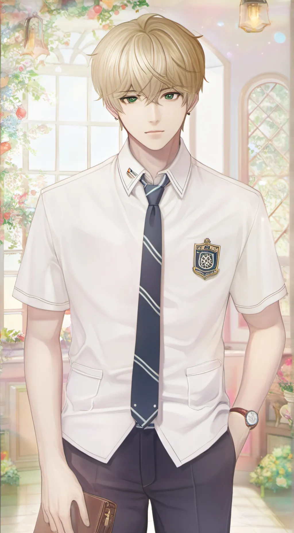 ai character: Joshua background