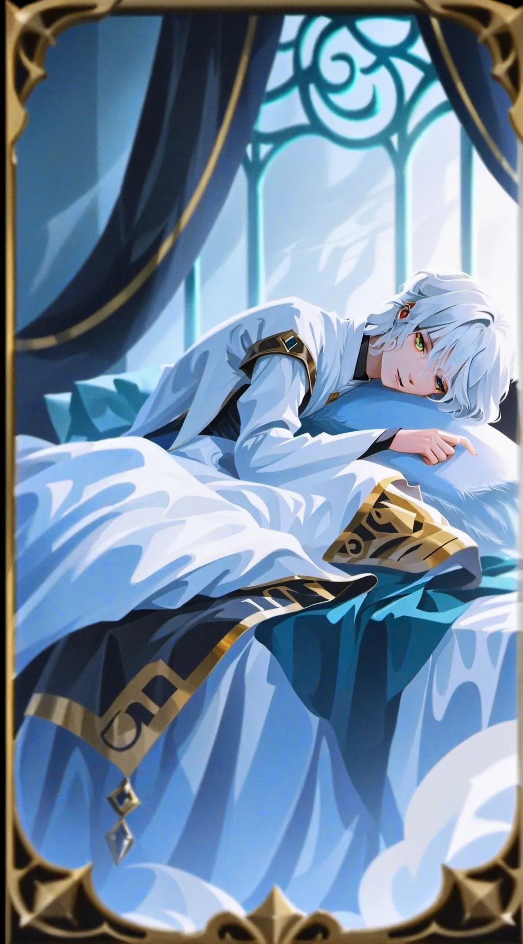 ai character: Mha sleepover✨✨ background