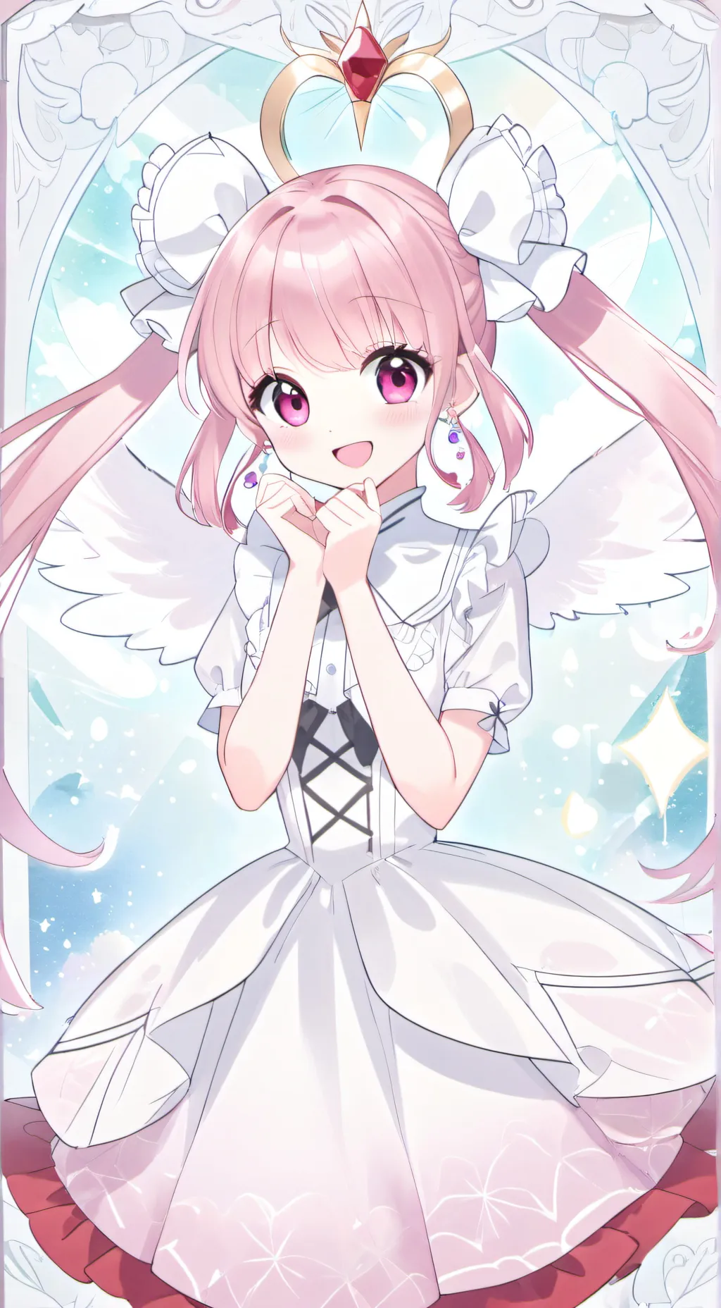 ai character: lala background