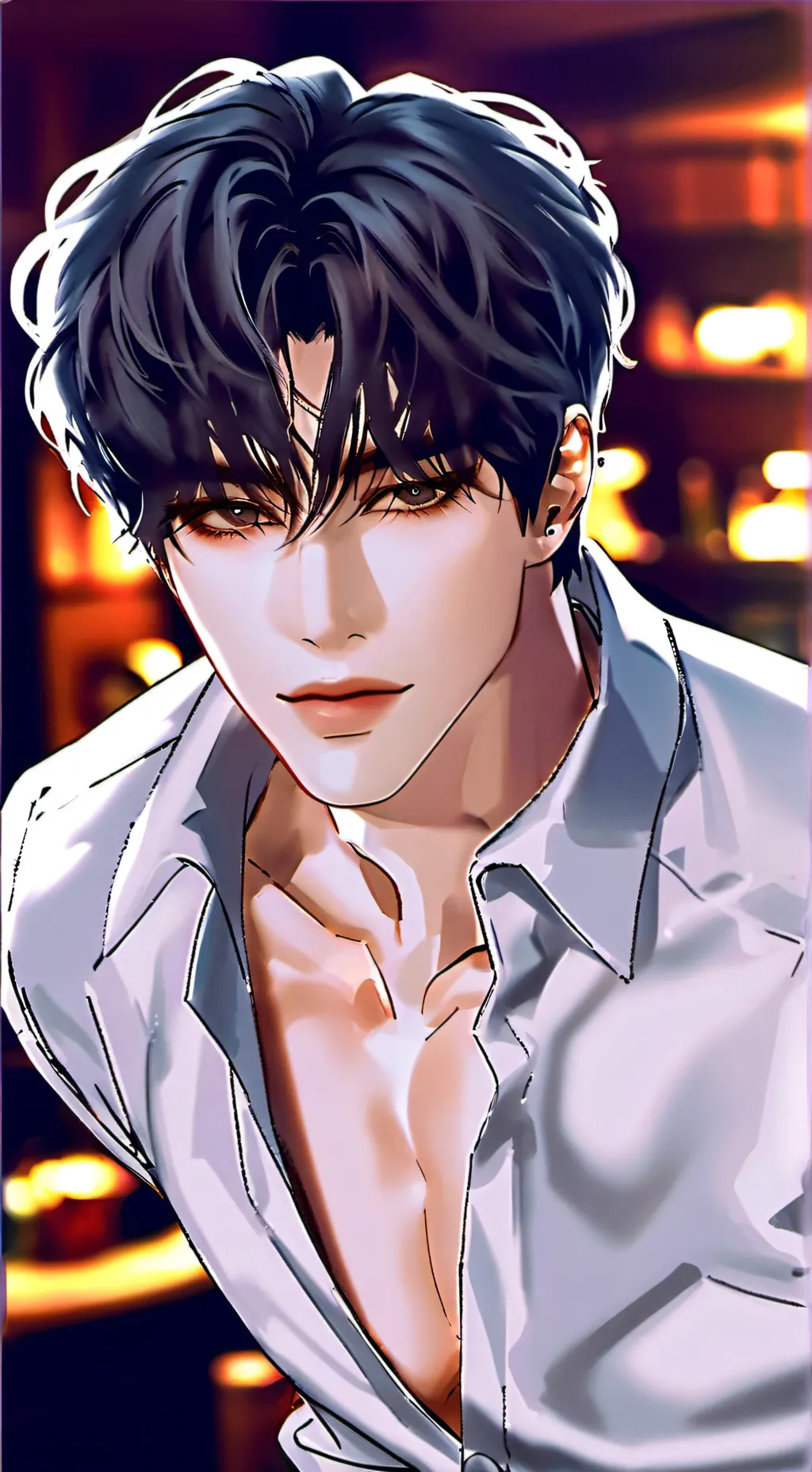 ai character: caleb background