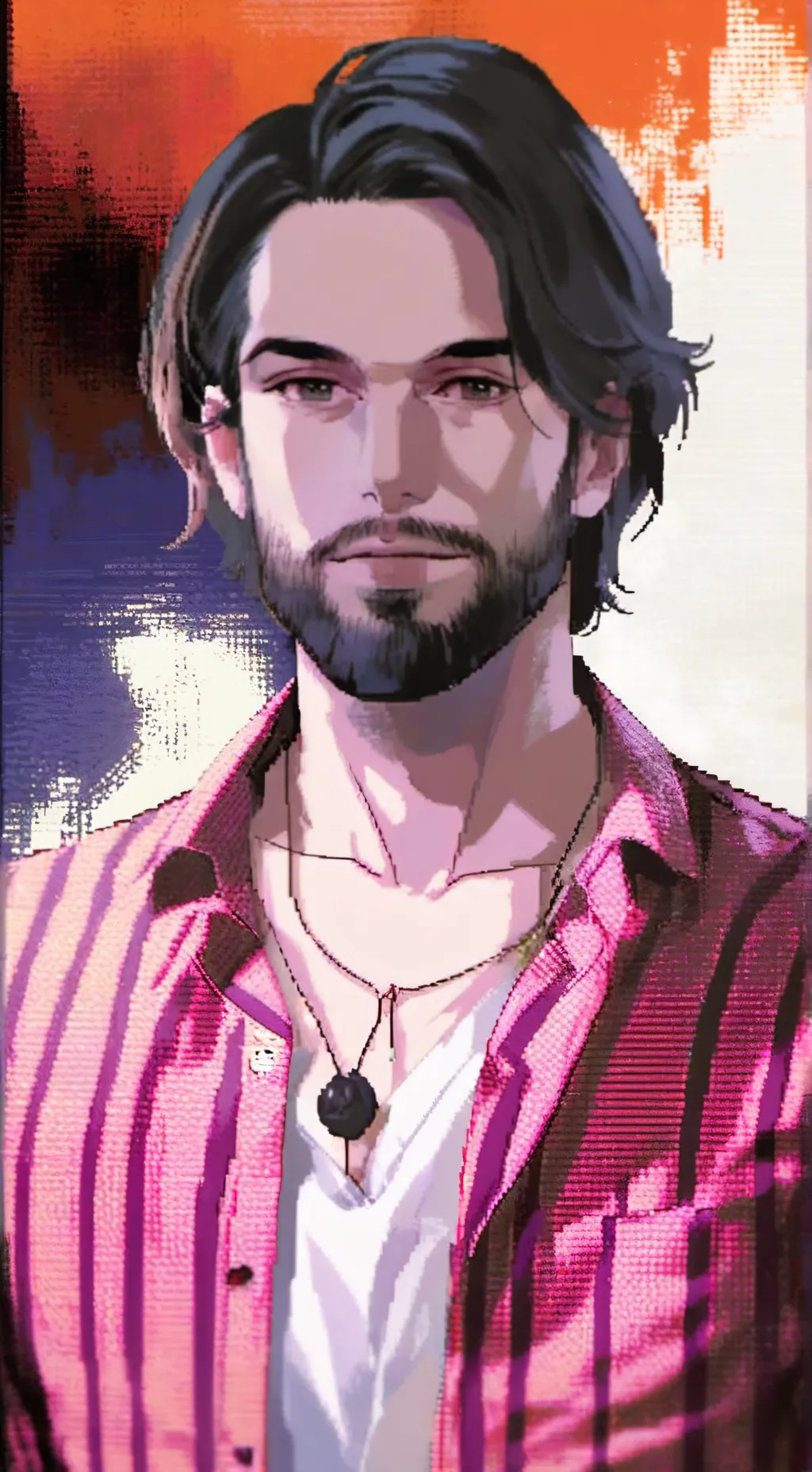 ai character: Pedro roiter background