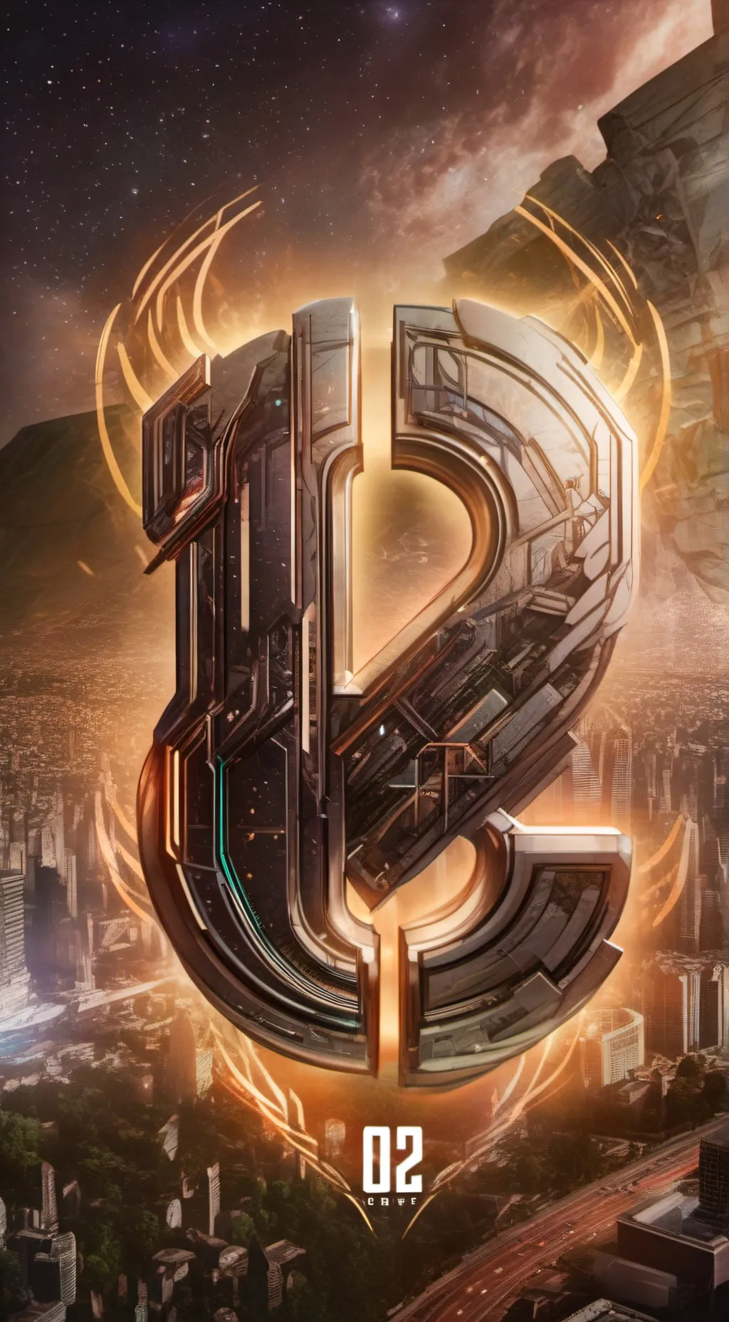 ai character: 2026! background