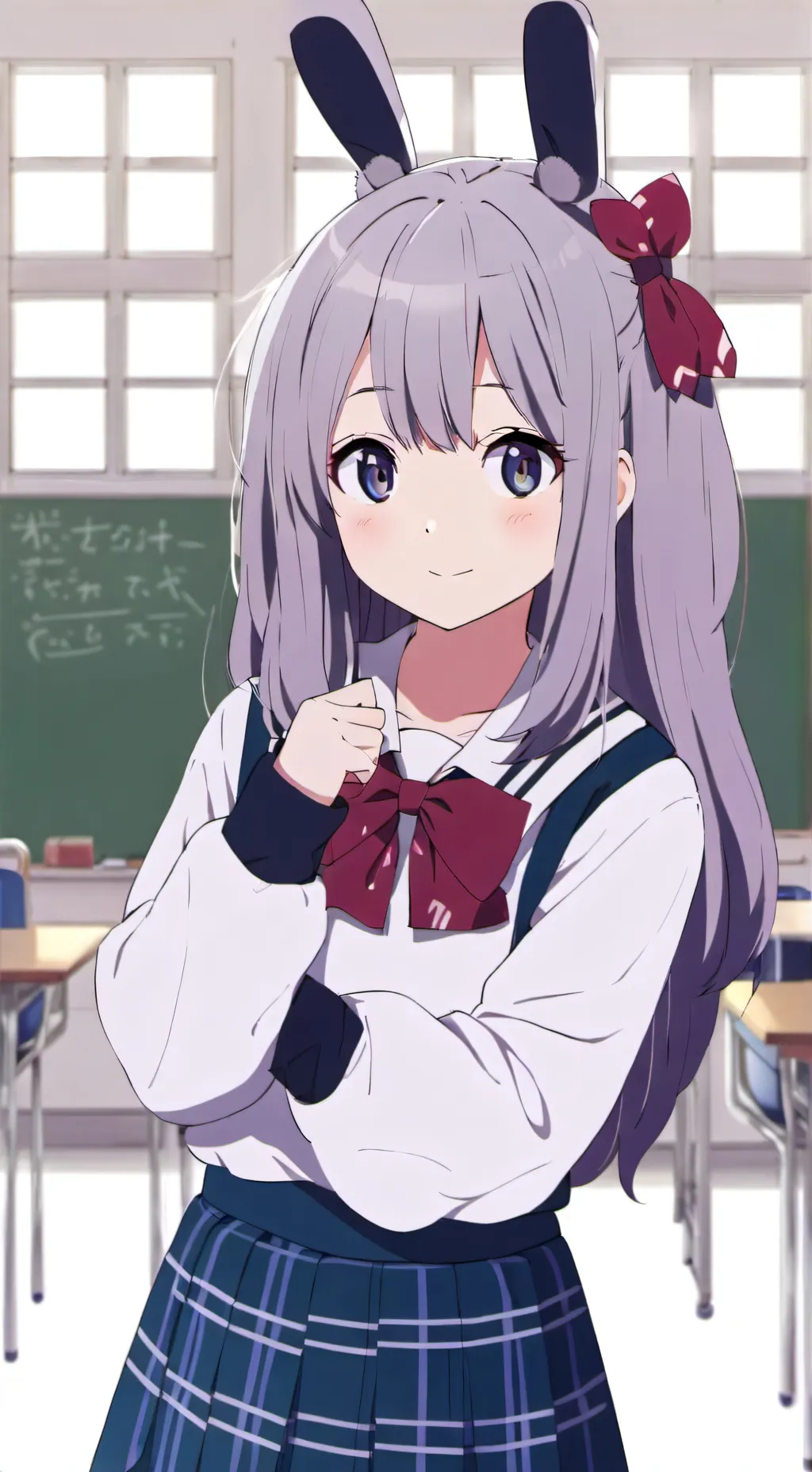 ai character: Lia background