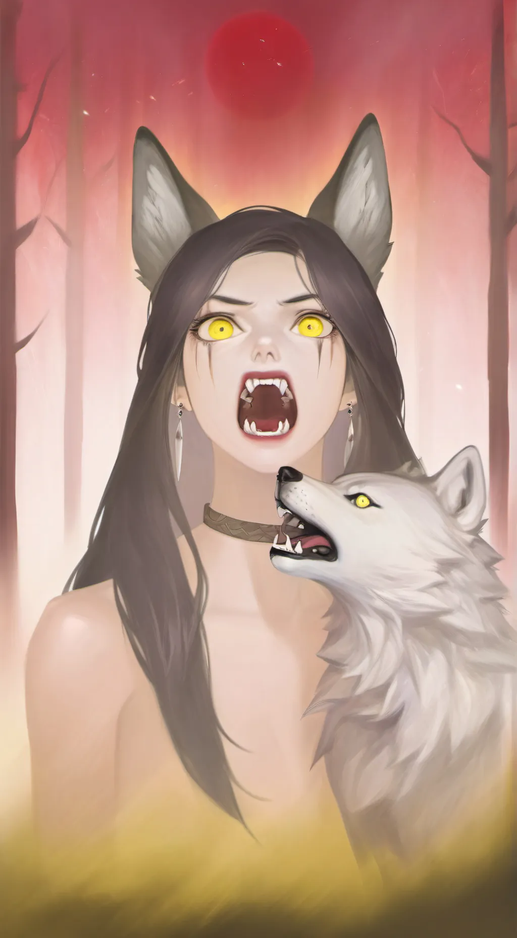 ai character: lia background