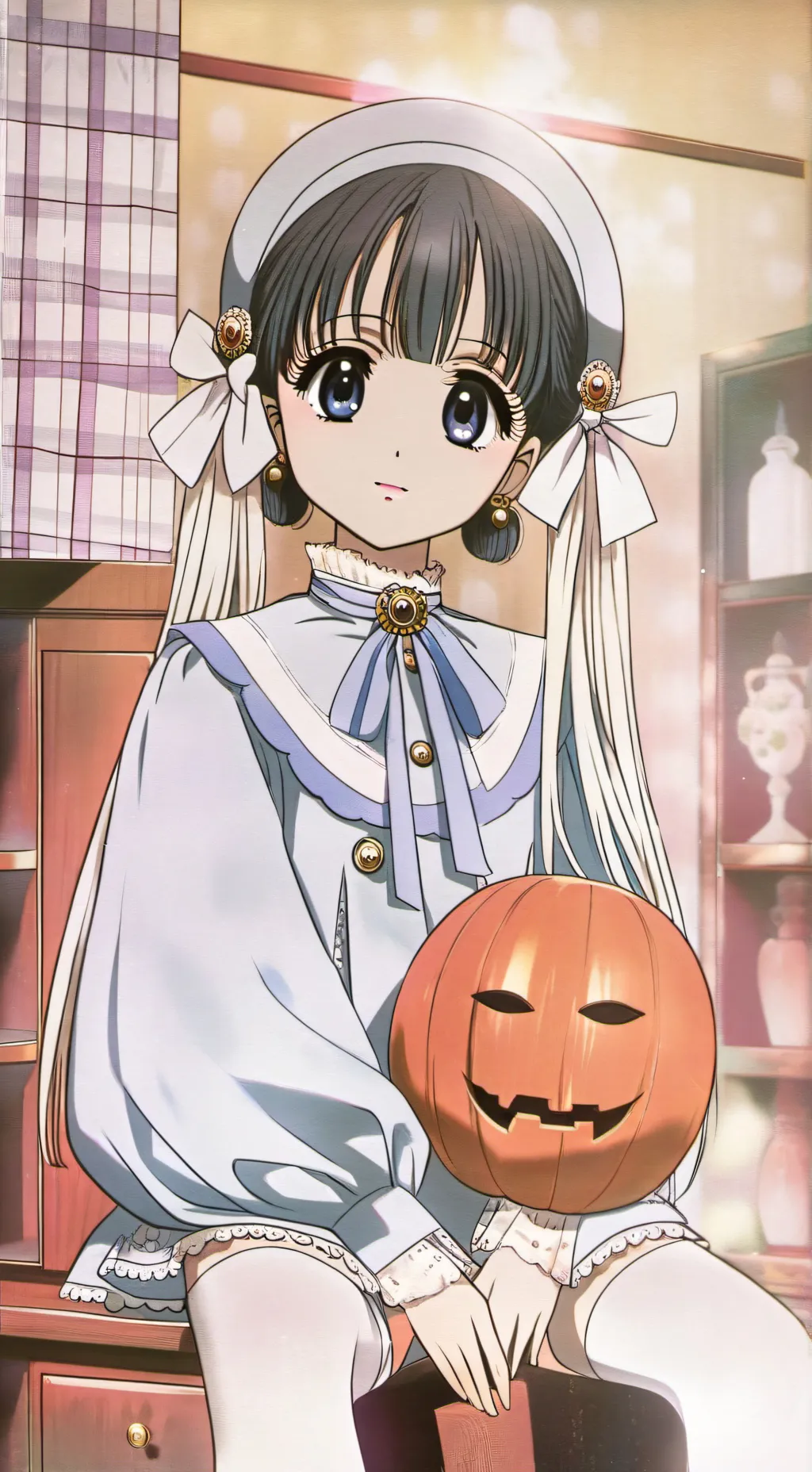 ai character: 🍶Luna🐈‍⬛ background