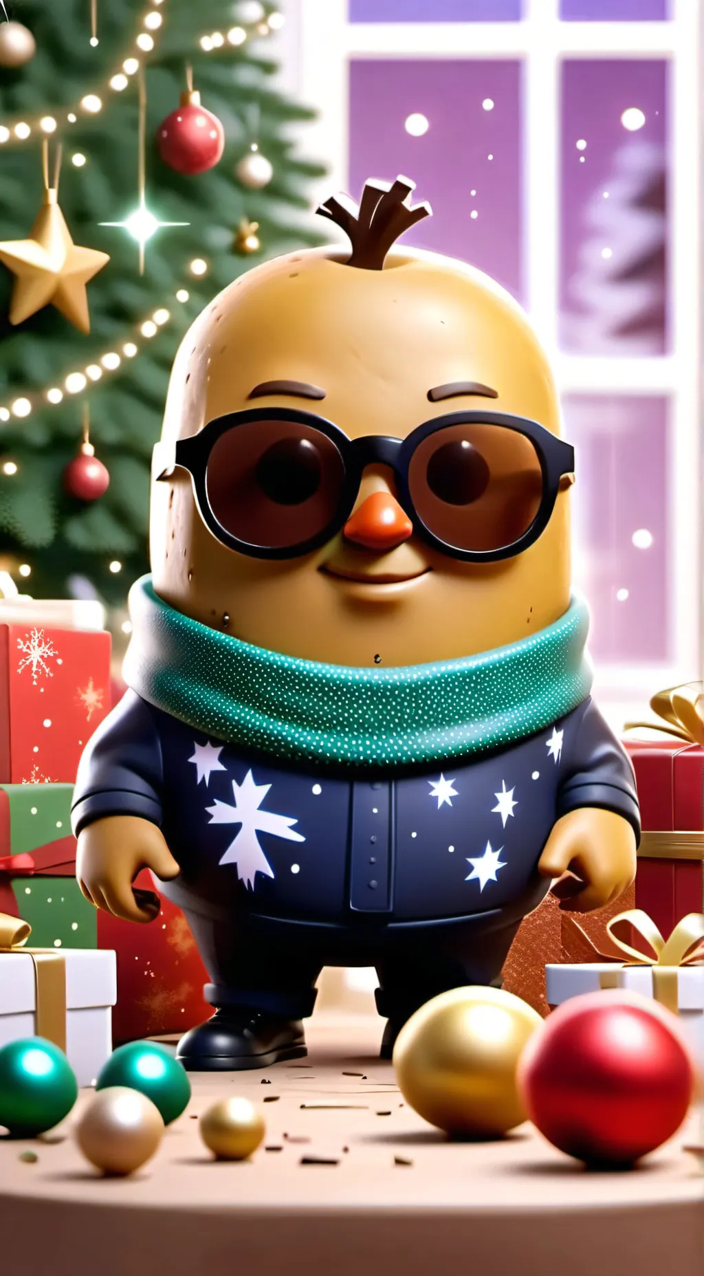 Talkie AI - Chat with Happy New Years.