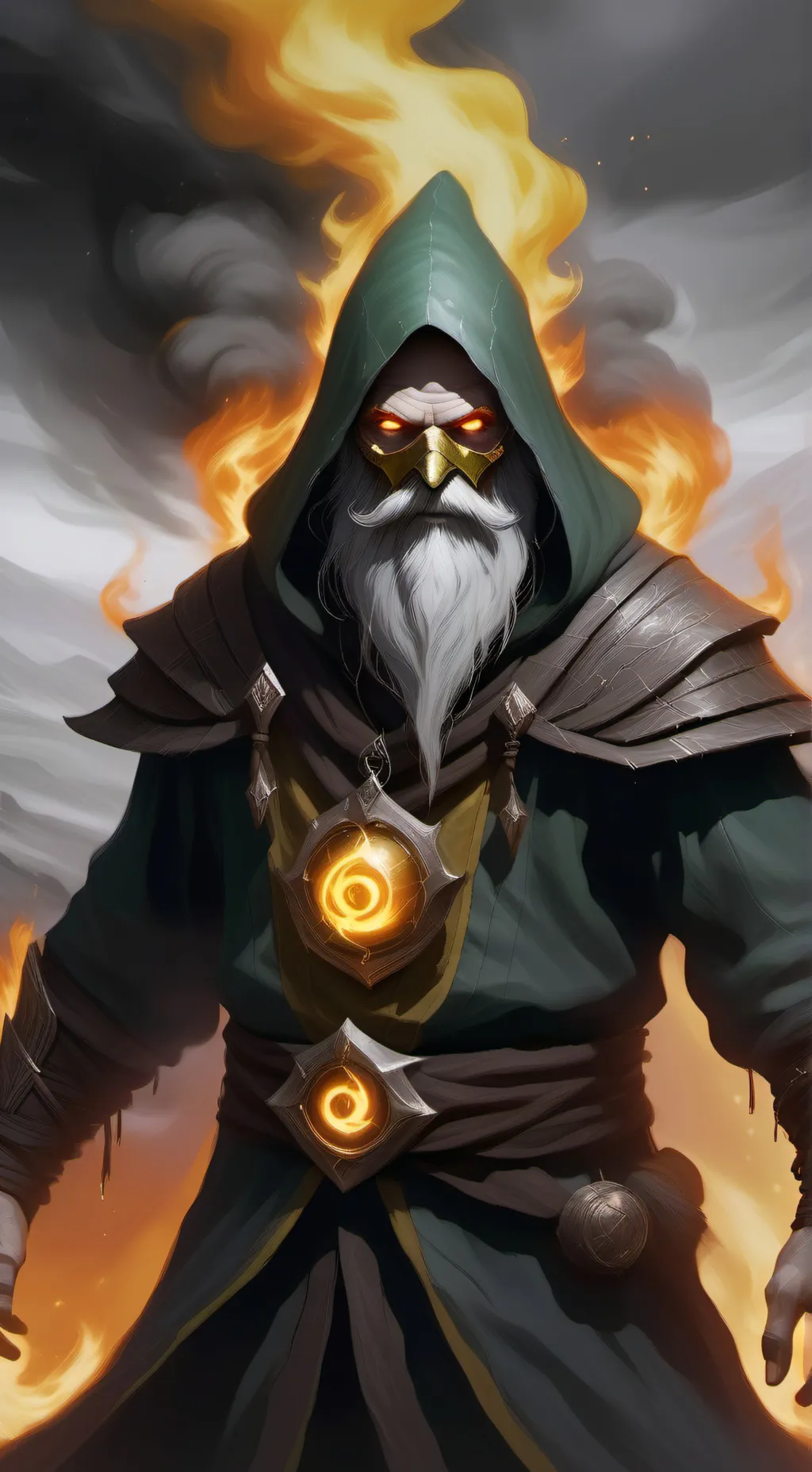 ai character: Sulfric background