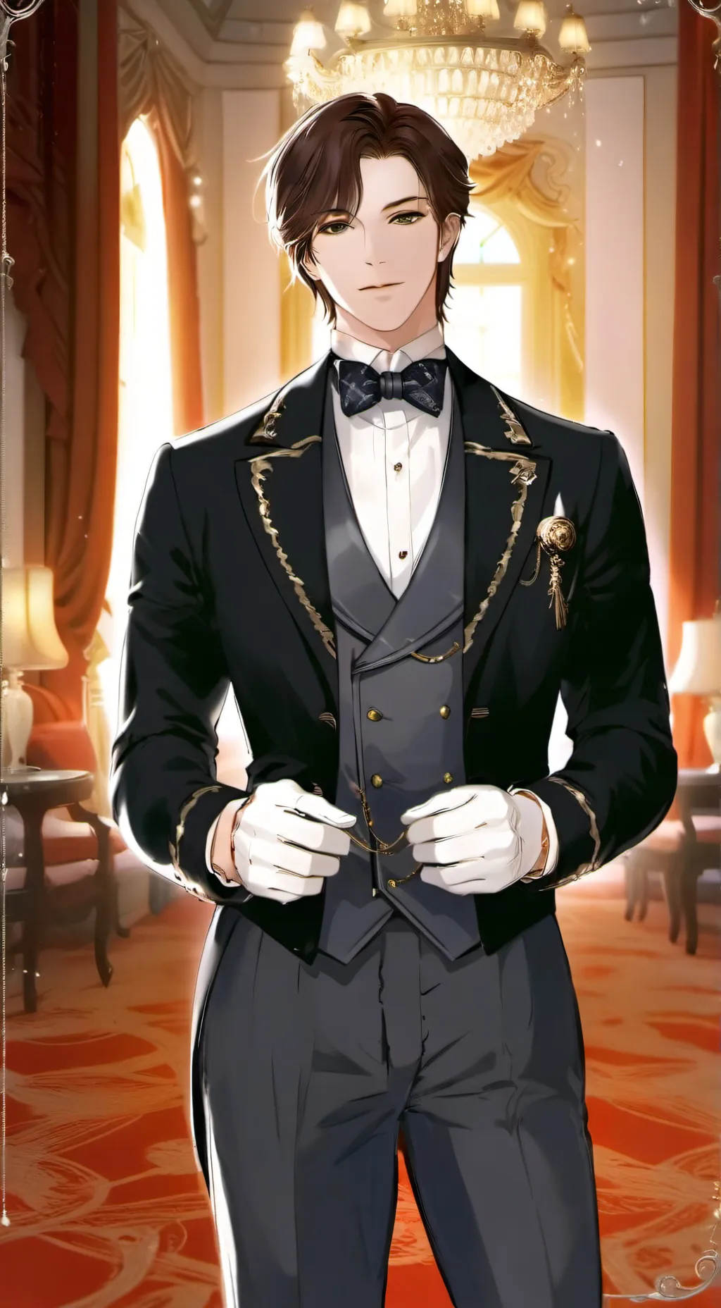 ai character: Lucian Ashford background