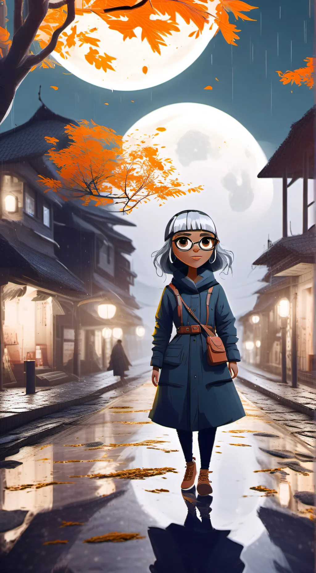 ai character: mha villain days background