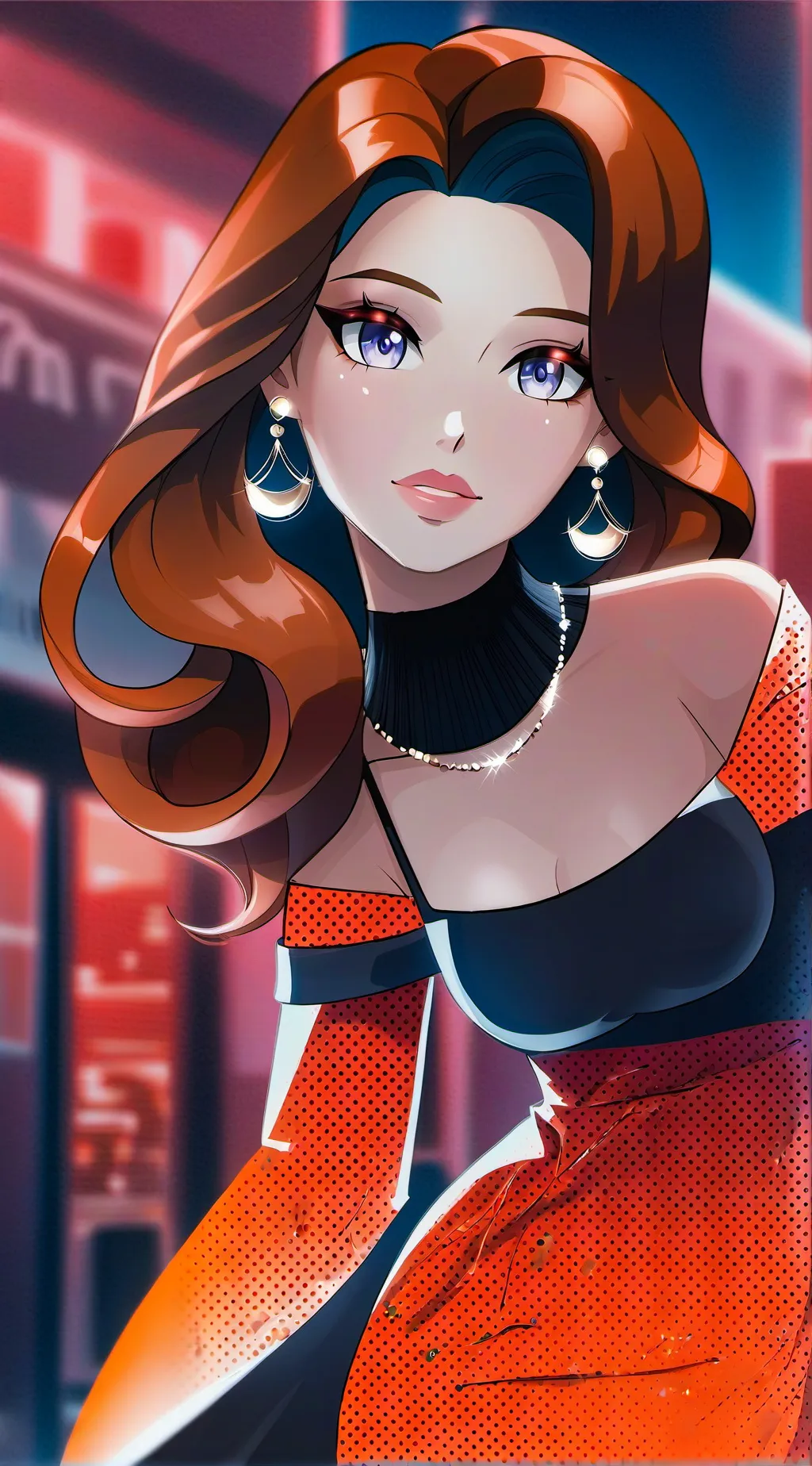 ai character: ~Olivia~ background