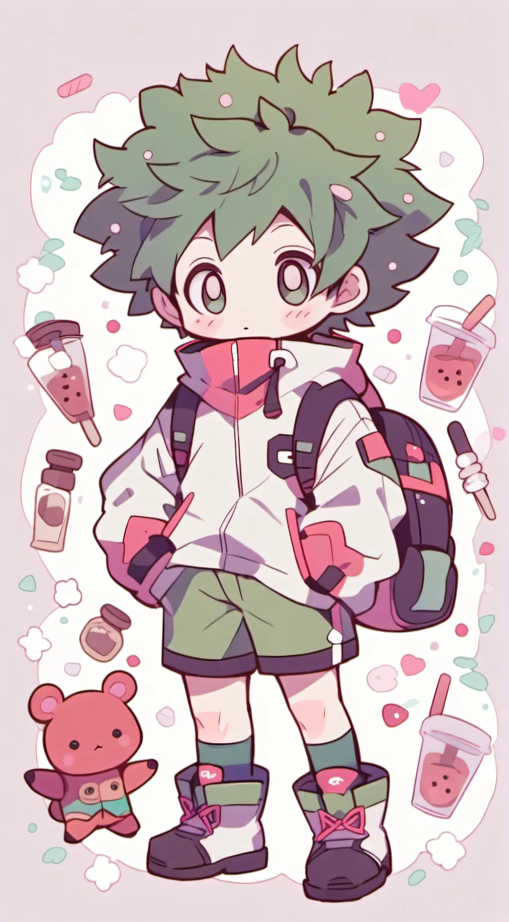 ai character: William background