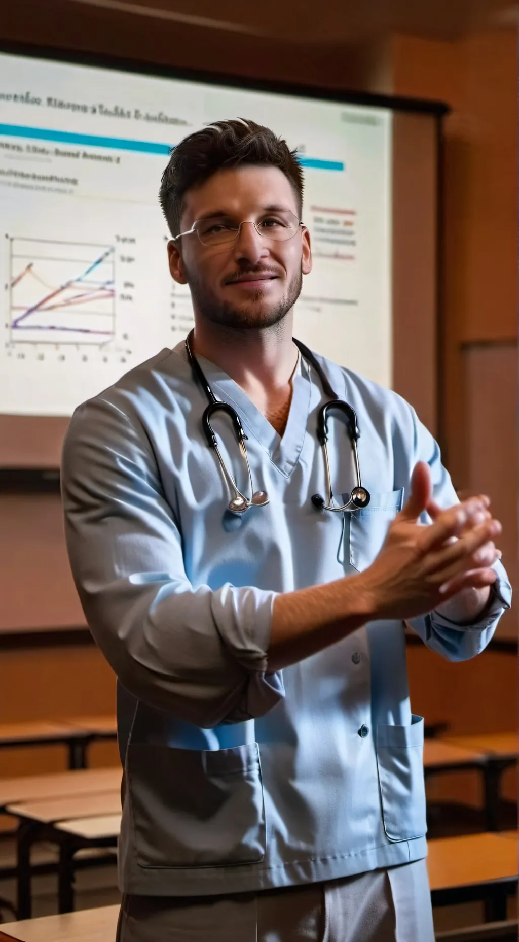 ai character: El Cirujano background