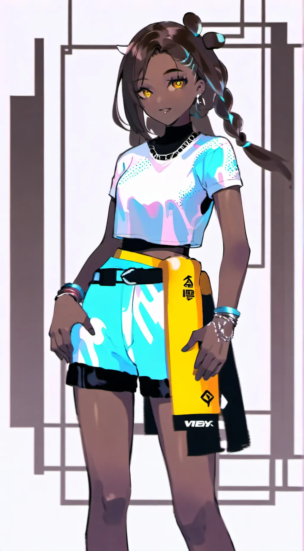 ai character: Ka'miya Neville background