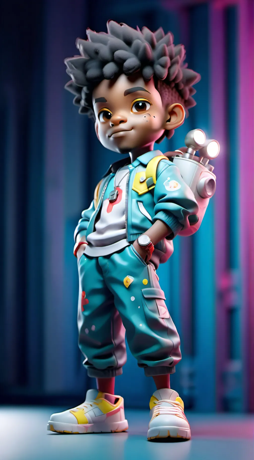 ai character: Bad Brother background