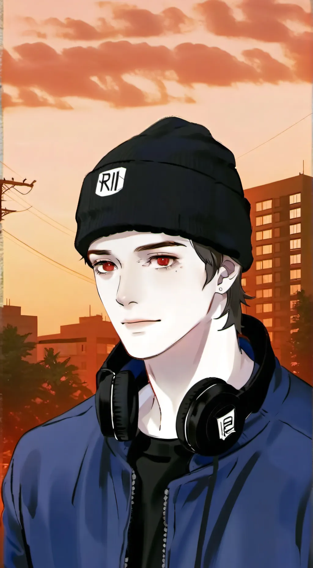 ai character: Michael background