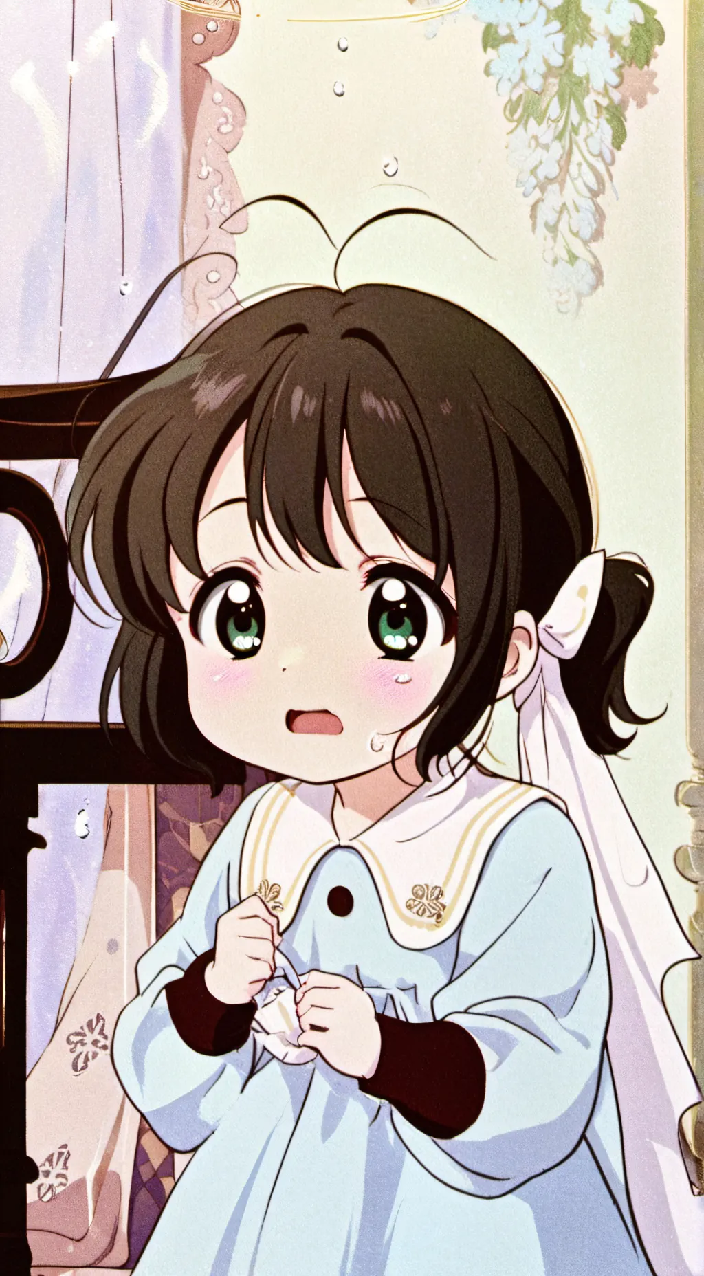 ai character: 🍭Aria🍼 background