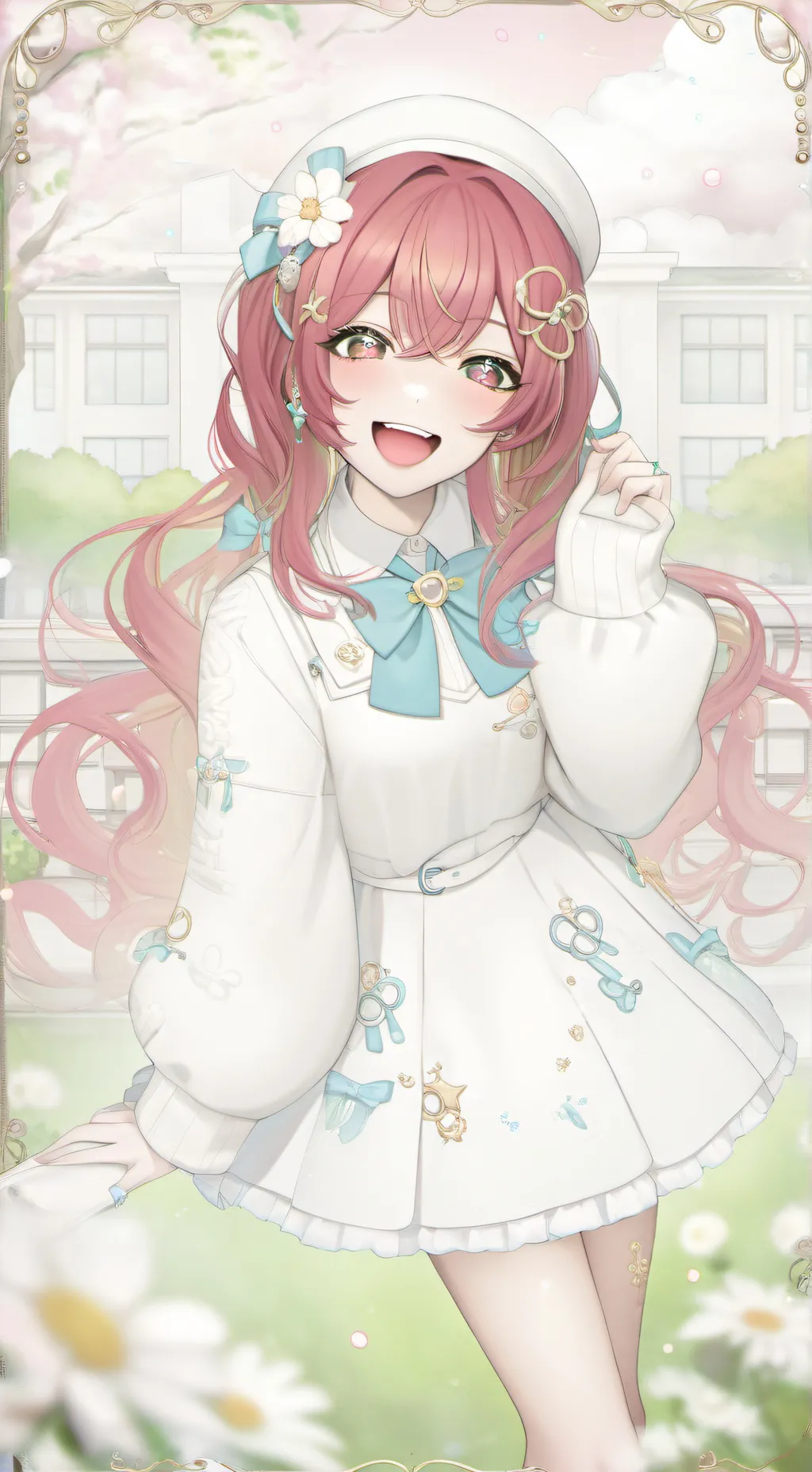 ai character: 😡Rose🥊 background