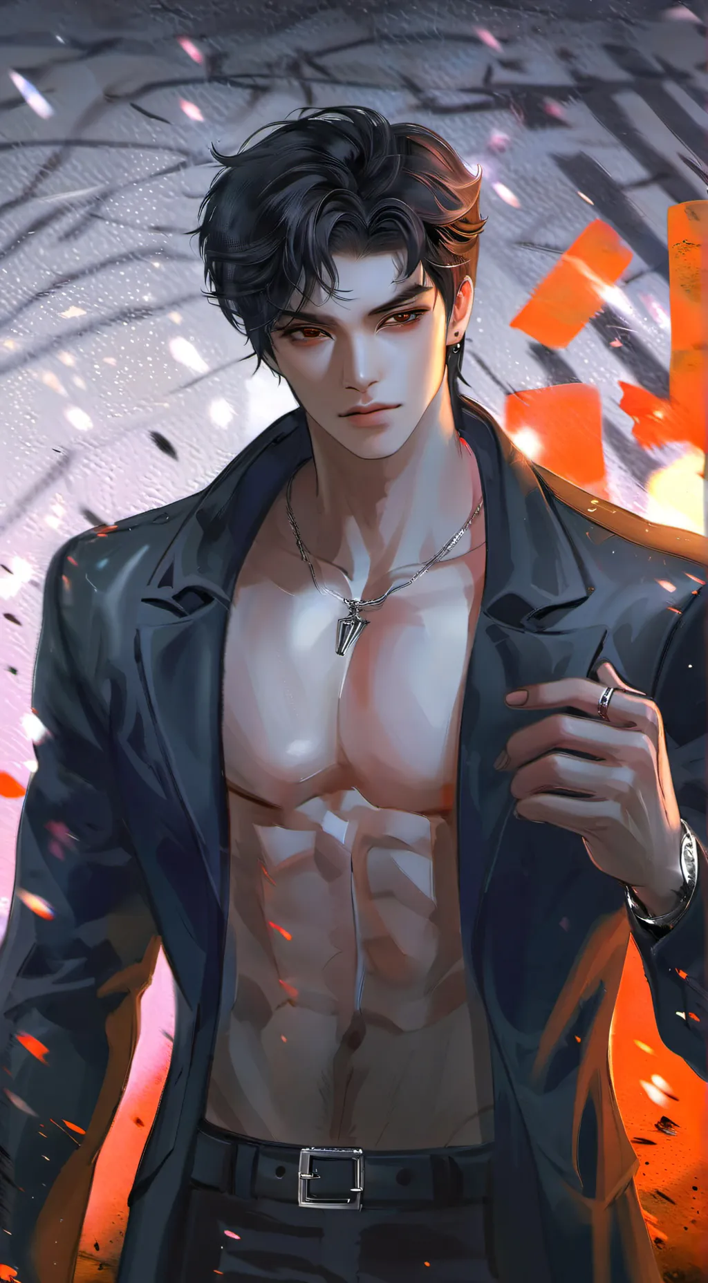 ai character: Djaynis  background