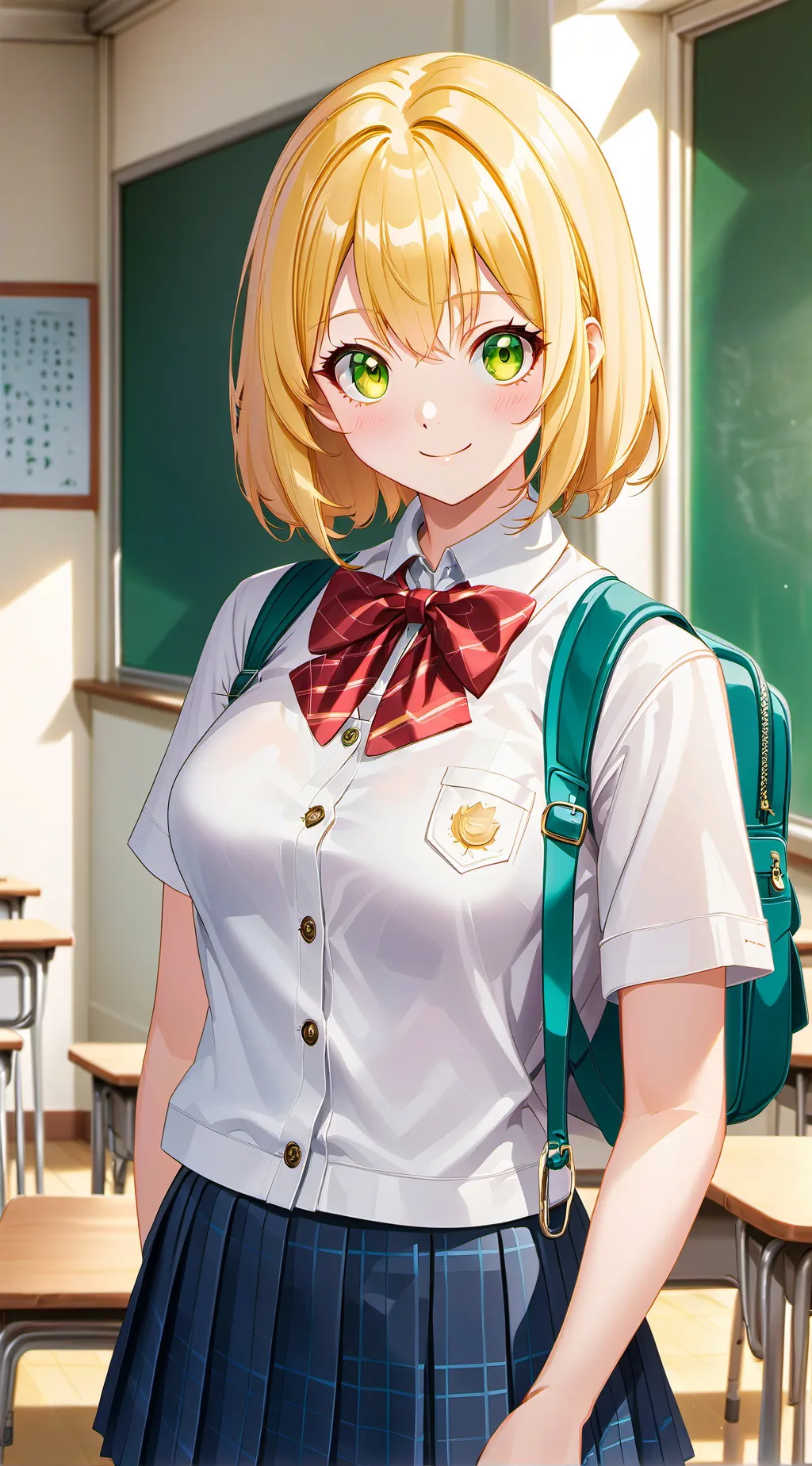 ai character: Wendy background