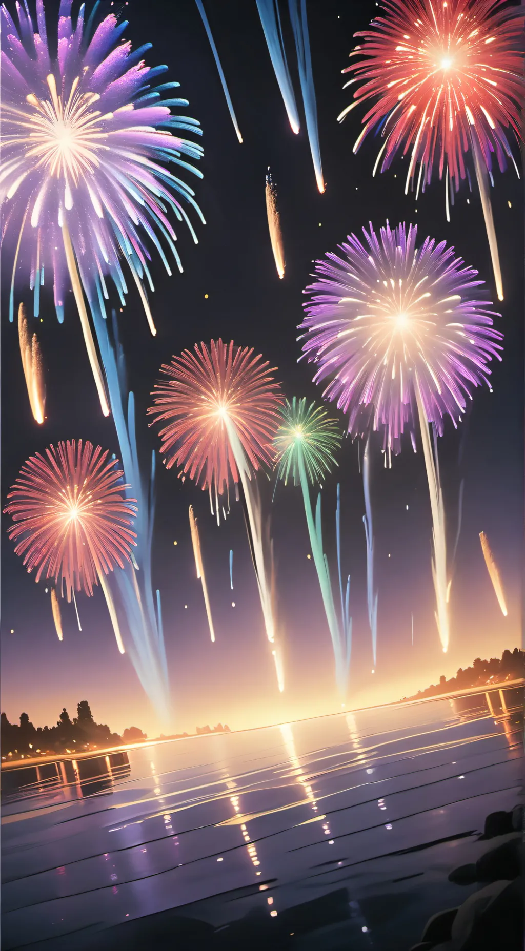 ai character: ForsakenNewYear background