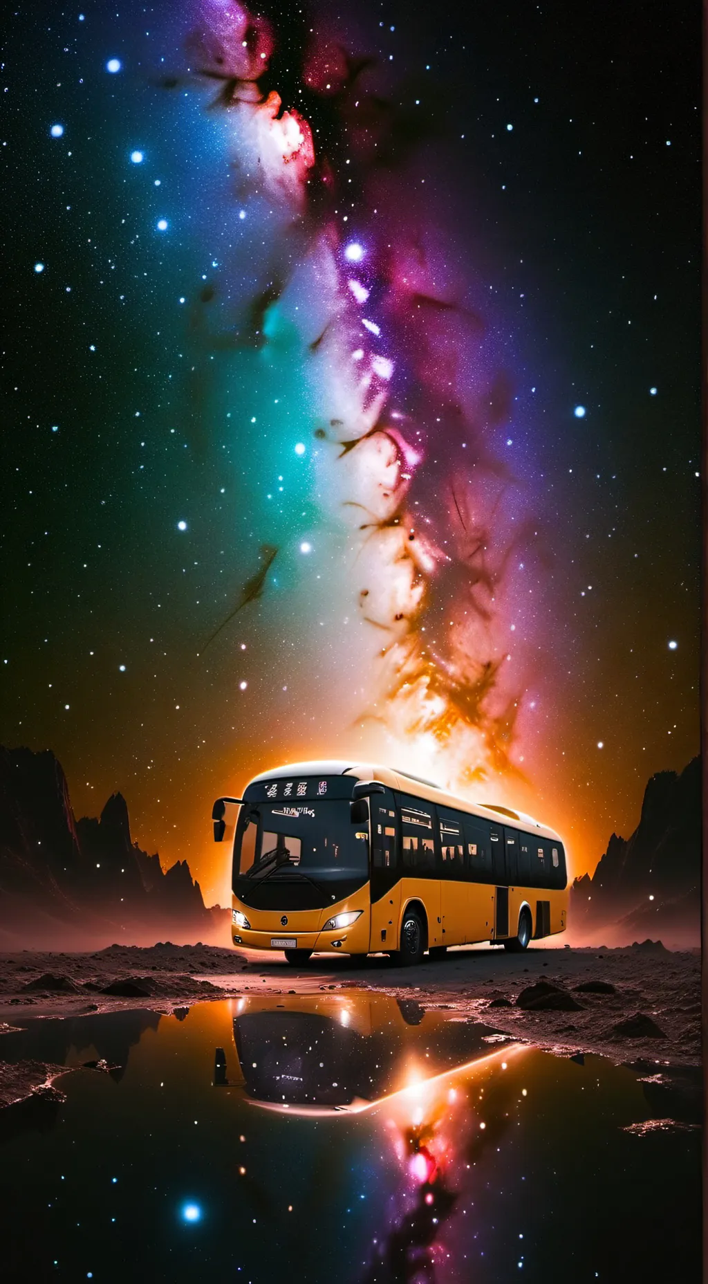 ai character: MSBRA THE FRIZZ background