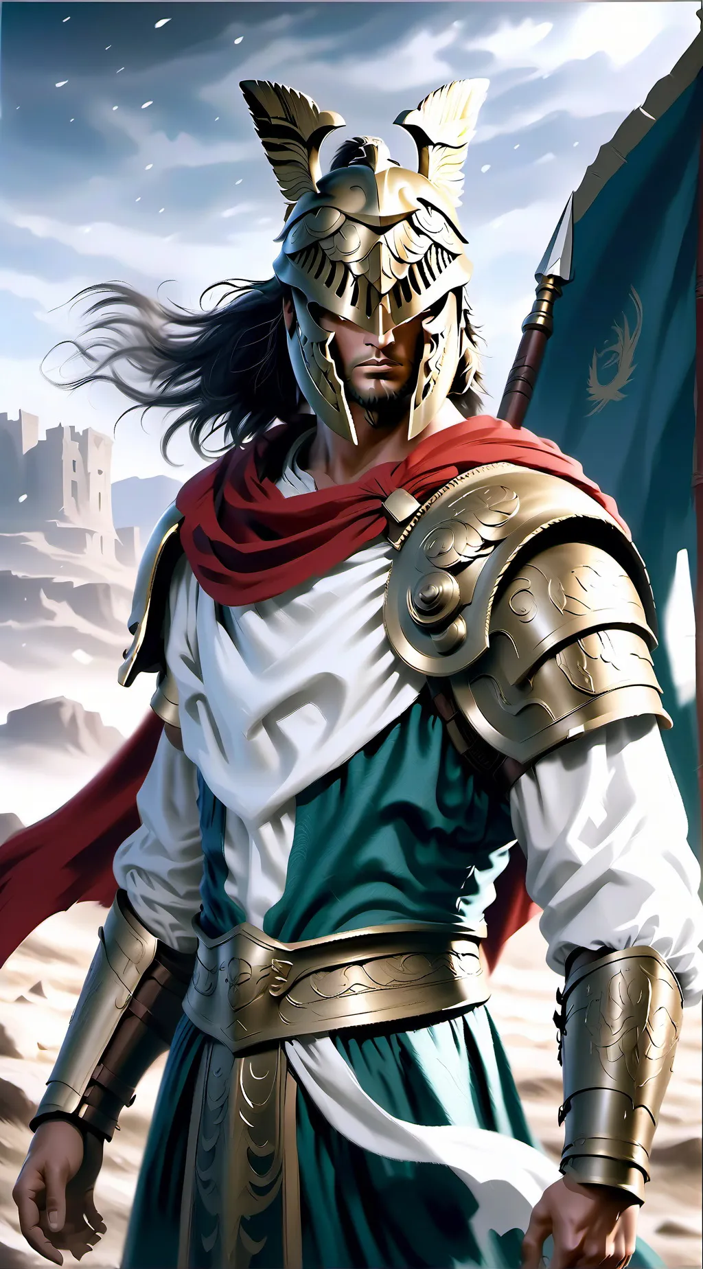 ai character: Alexios(ac odysey) background