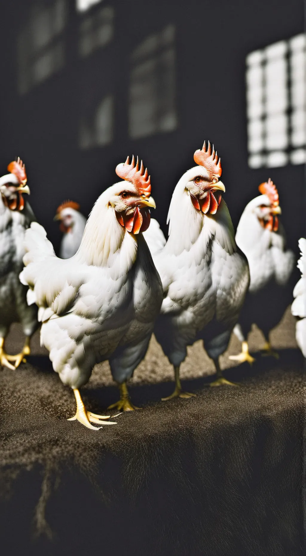 ai character: chicken army 2 background