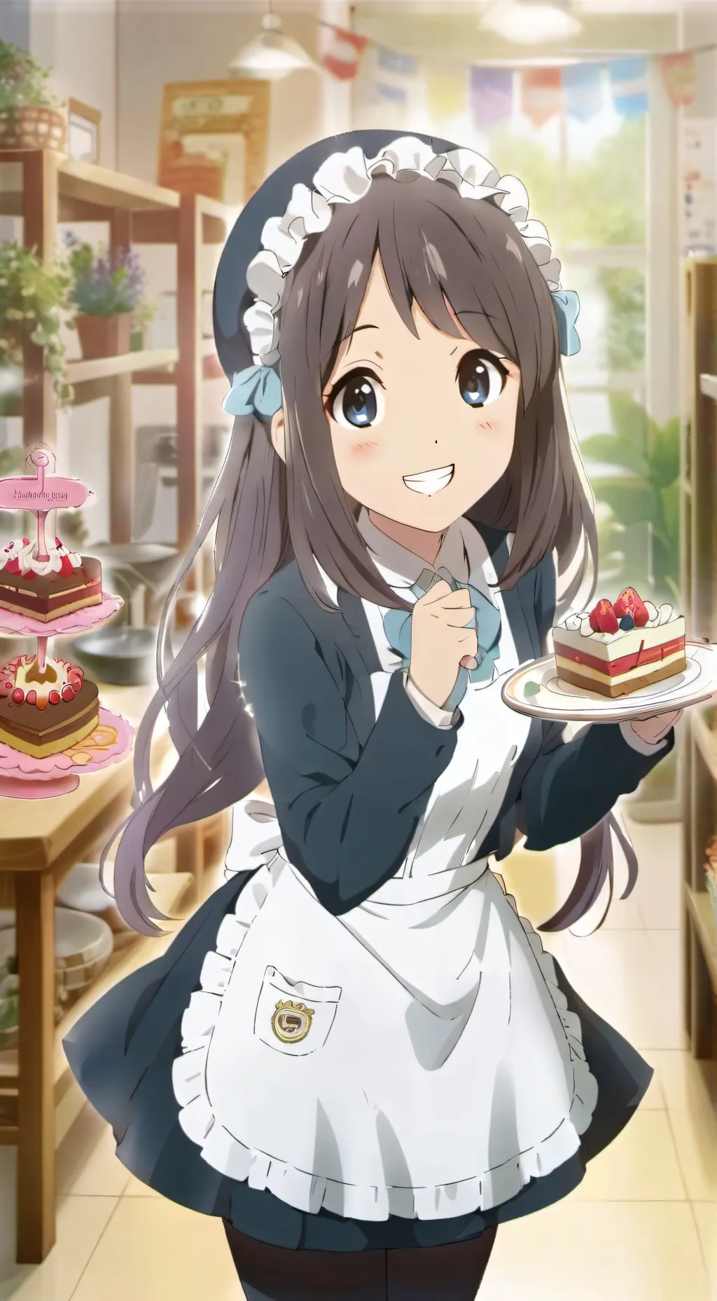 ai character: Ginko Othiue Chiag background