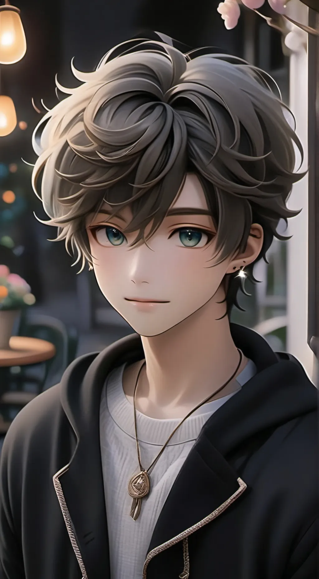 ai character: 🫦Luis🫦 background