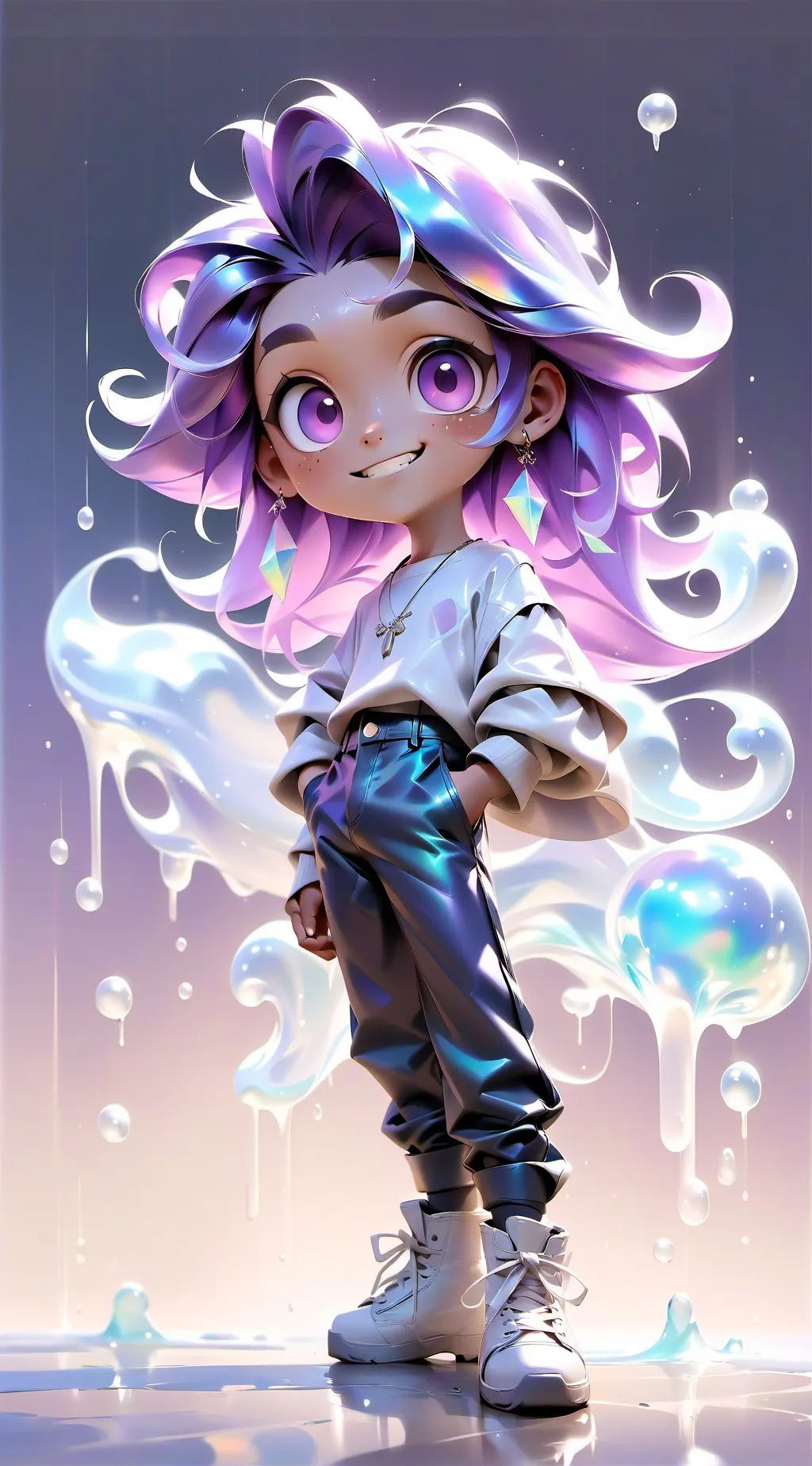 ai character: RUMI background