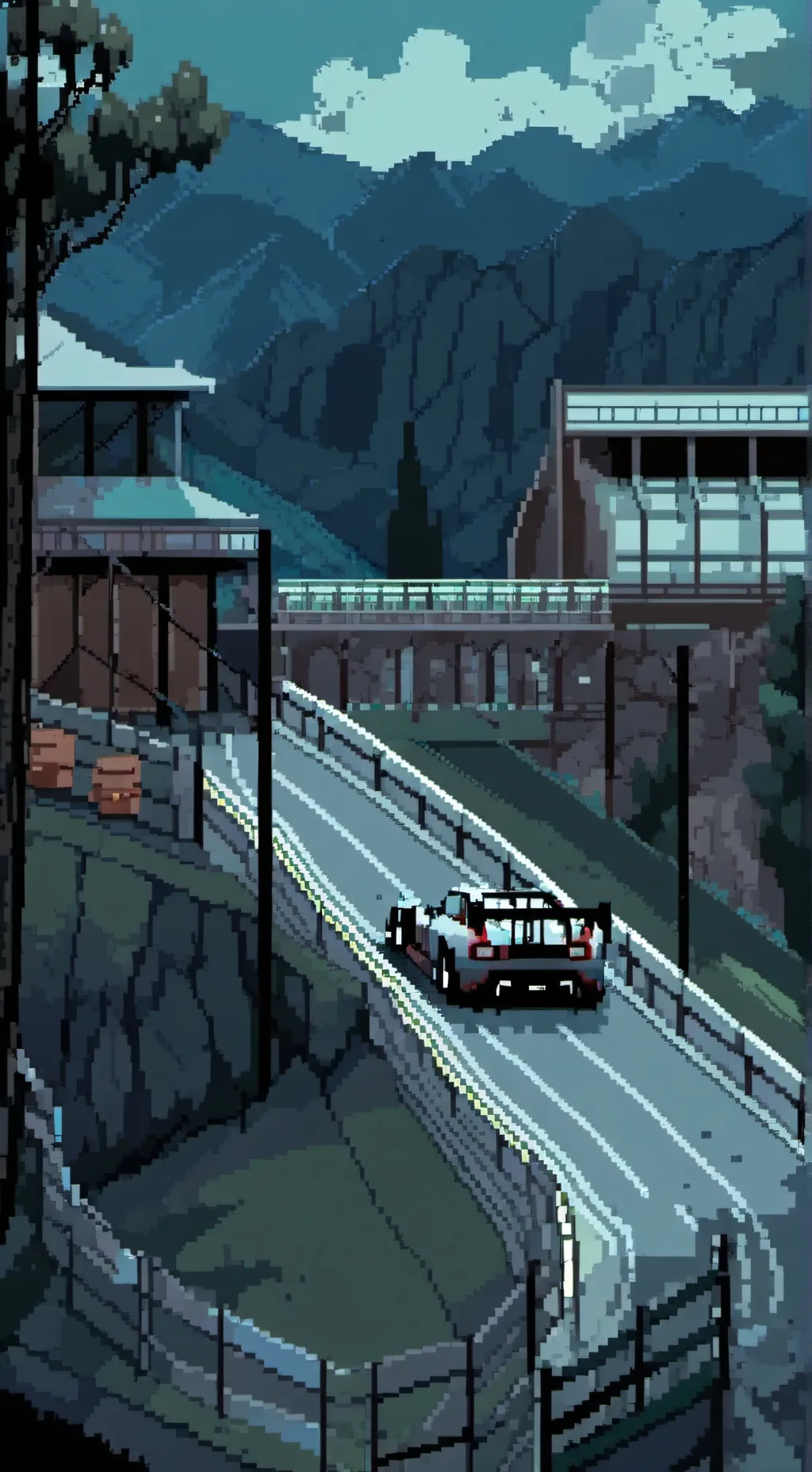 ai character: Turbo FAST background