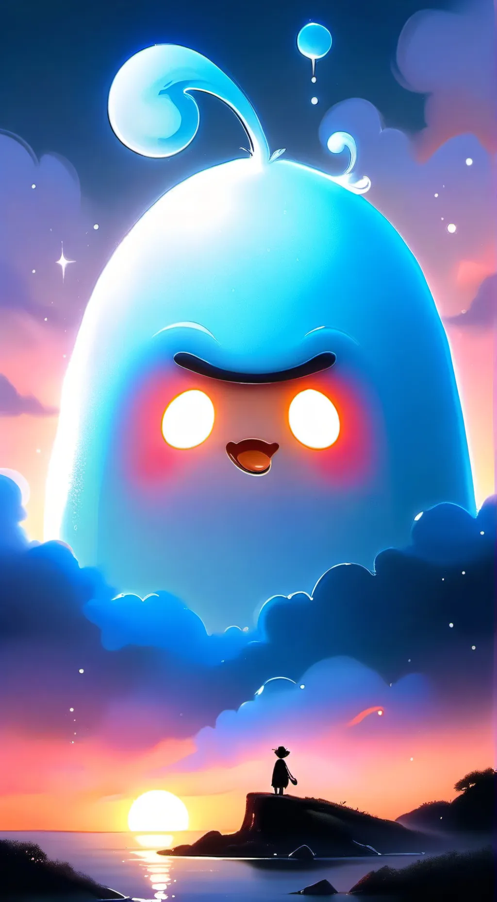 ai character: TR background