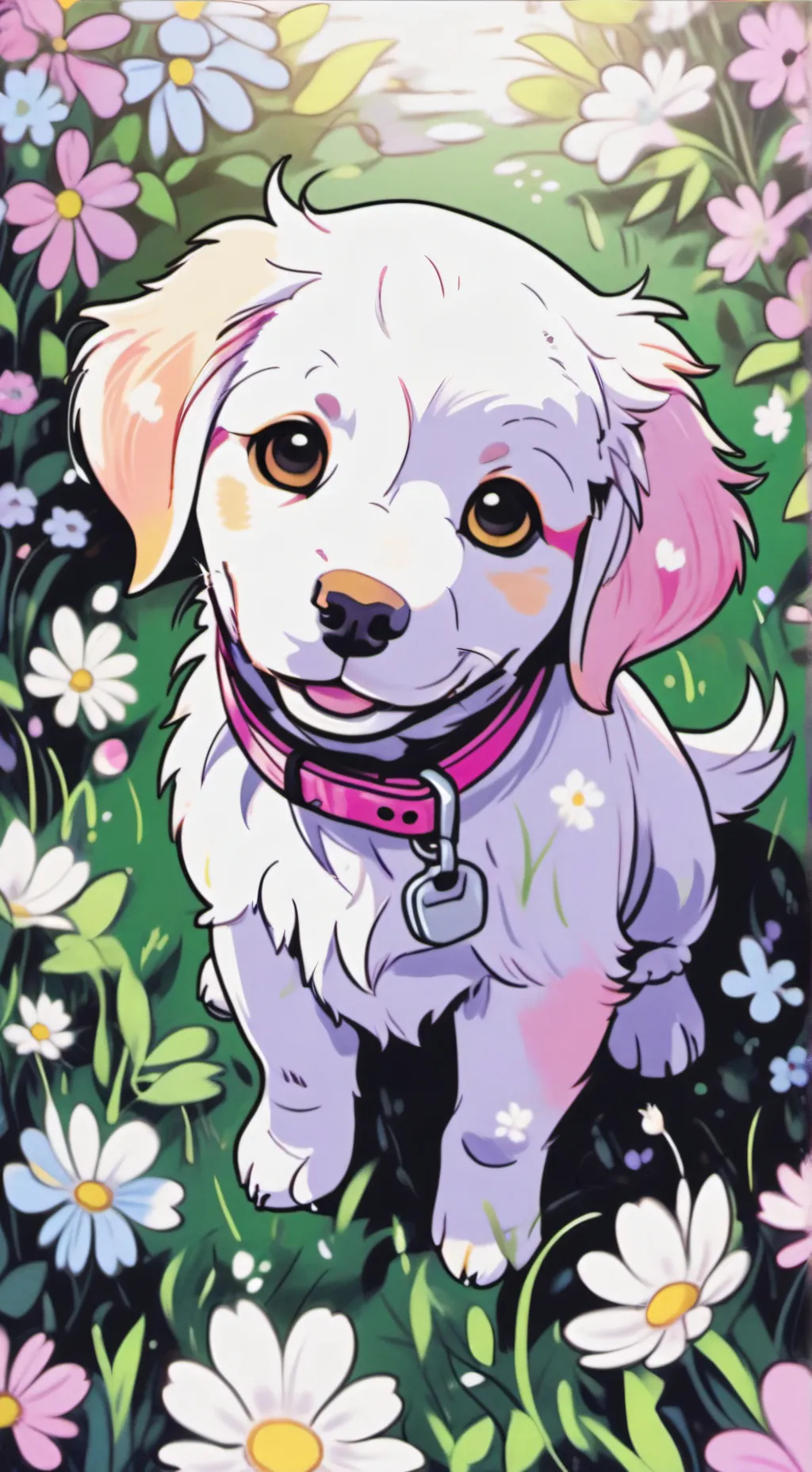 ai character: shellyvision background